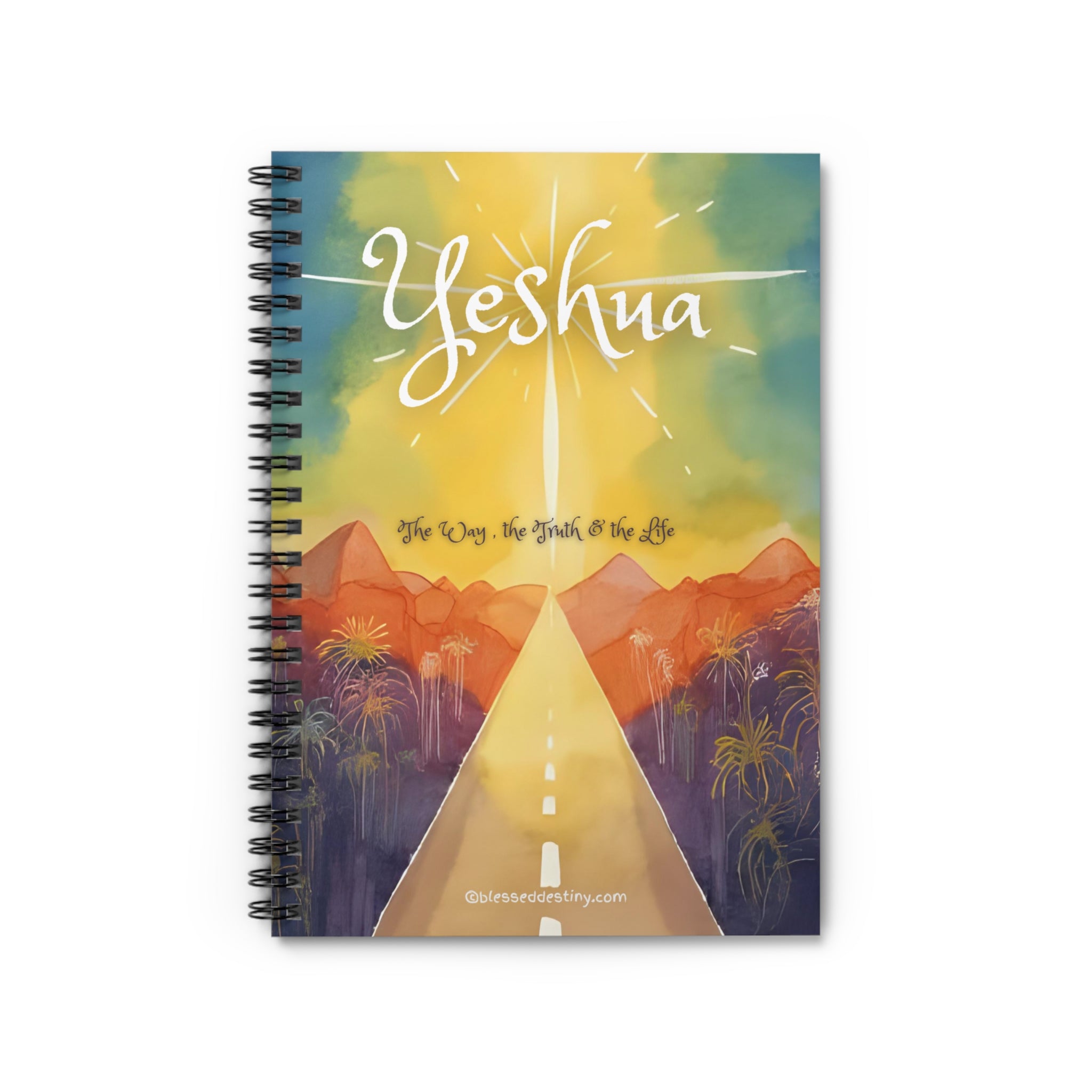 Spiral Notebook - Yeshua Journal — Christian  (Ruled)