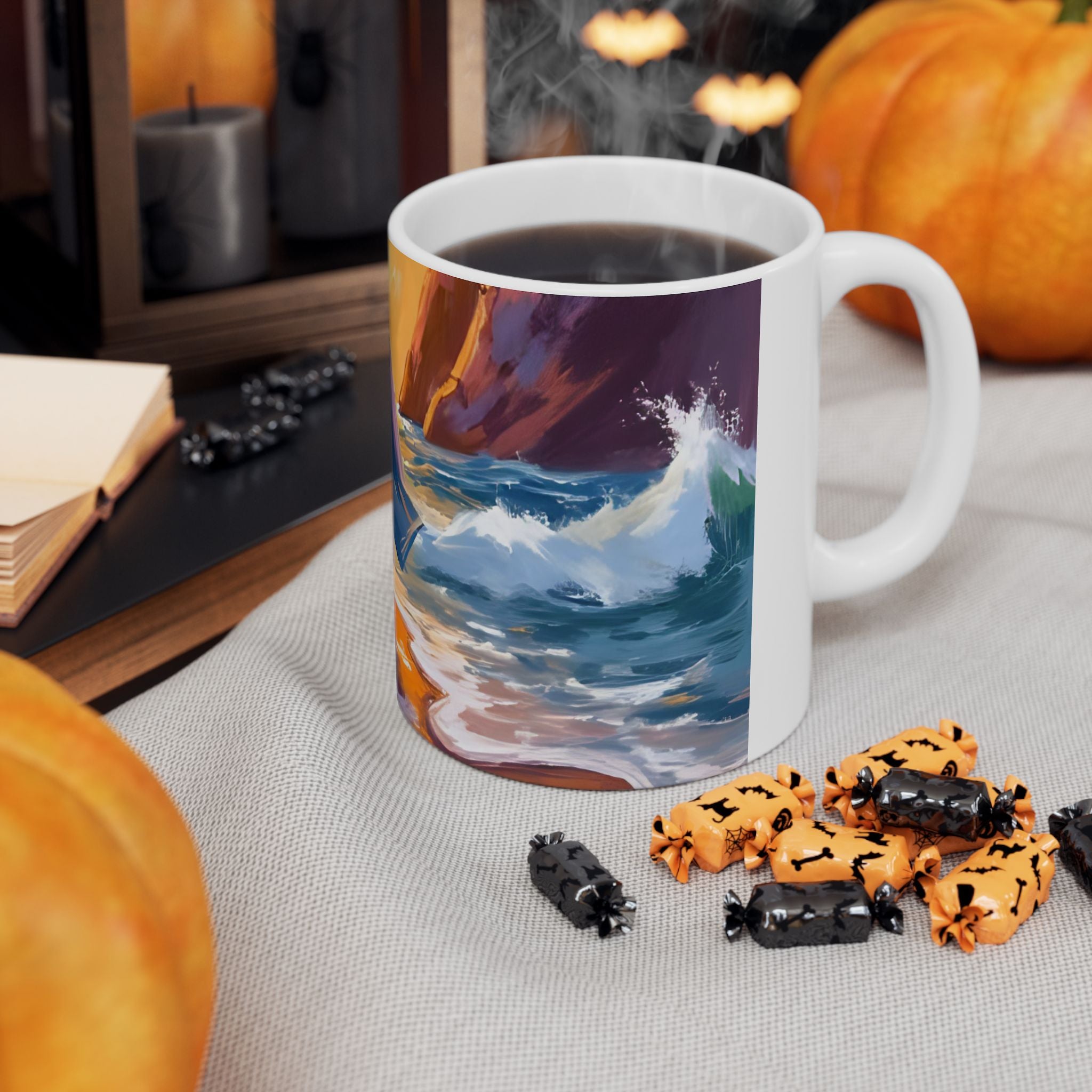 Moses opens the Red Sea Mug