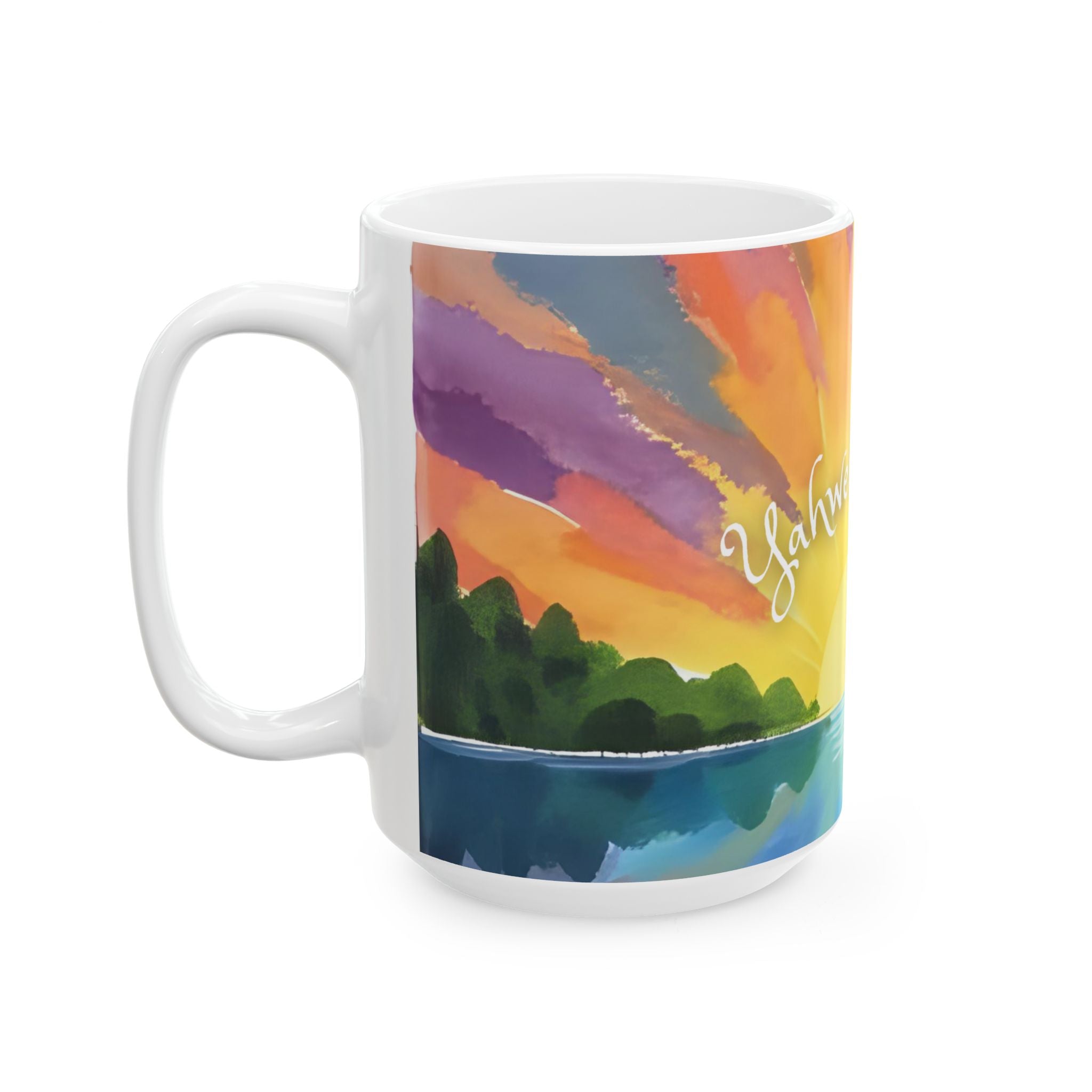 Yahweh Shalom Mug