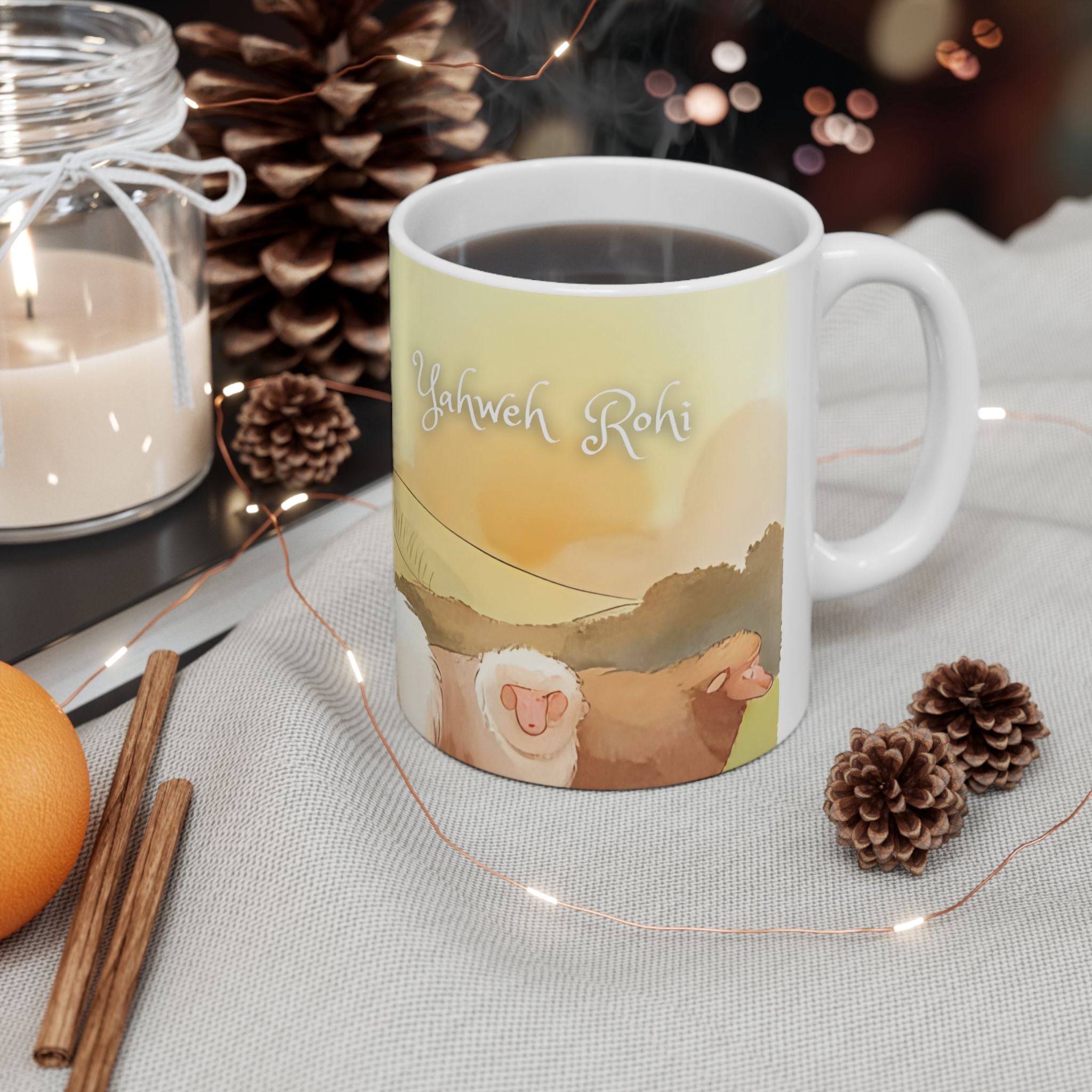 Yahweh Rohi Mug