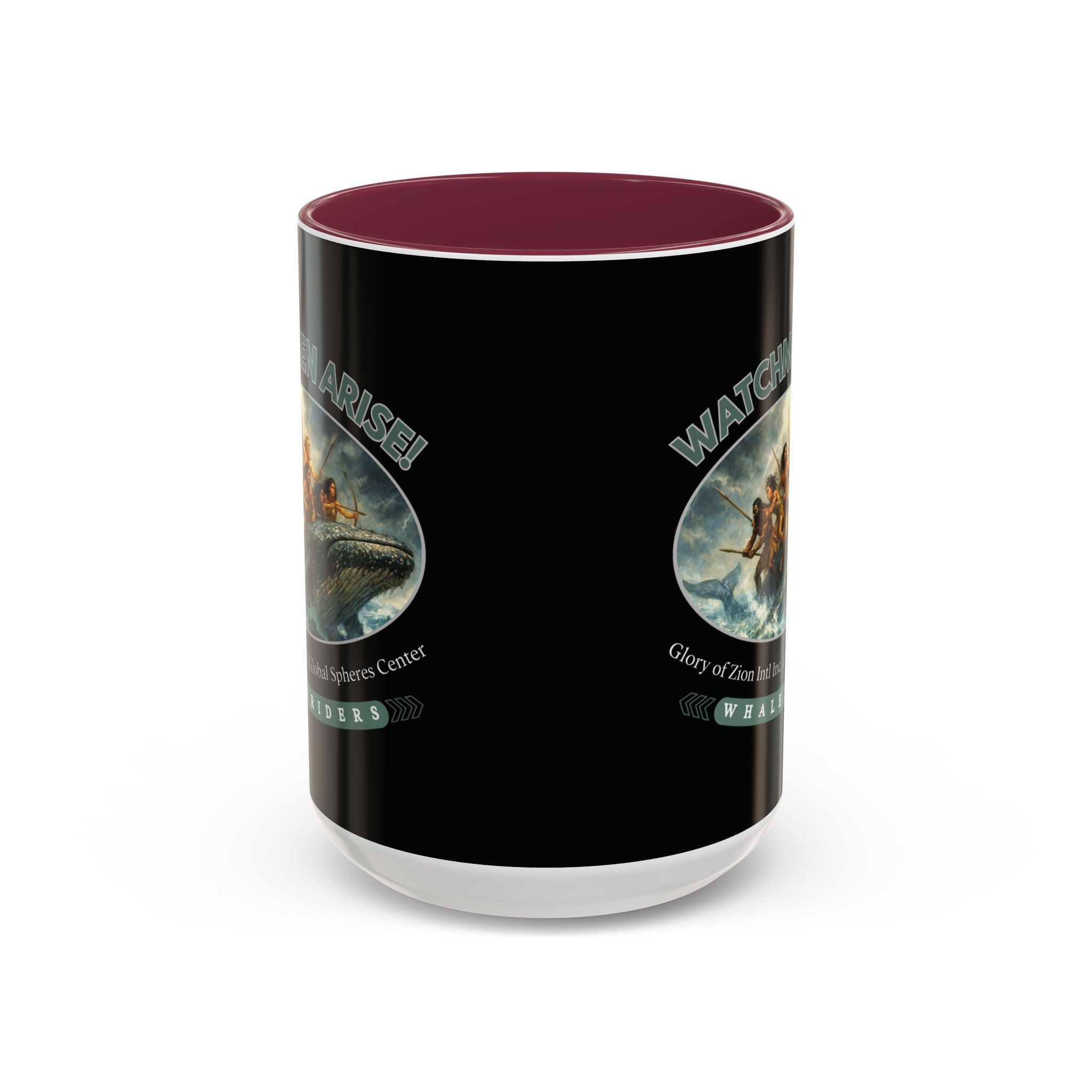 Watchmen Arise, Whale Riders Mug