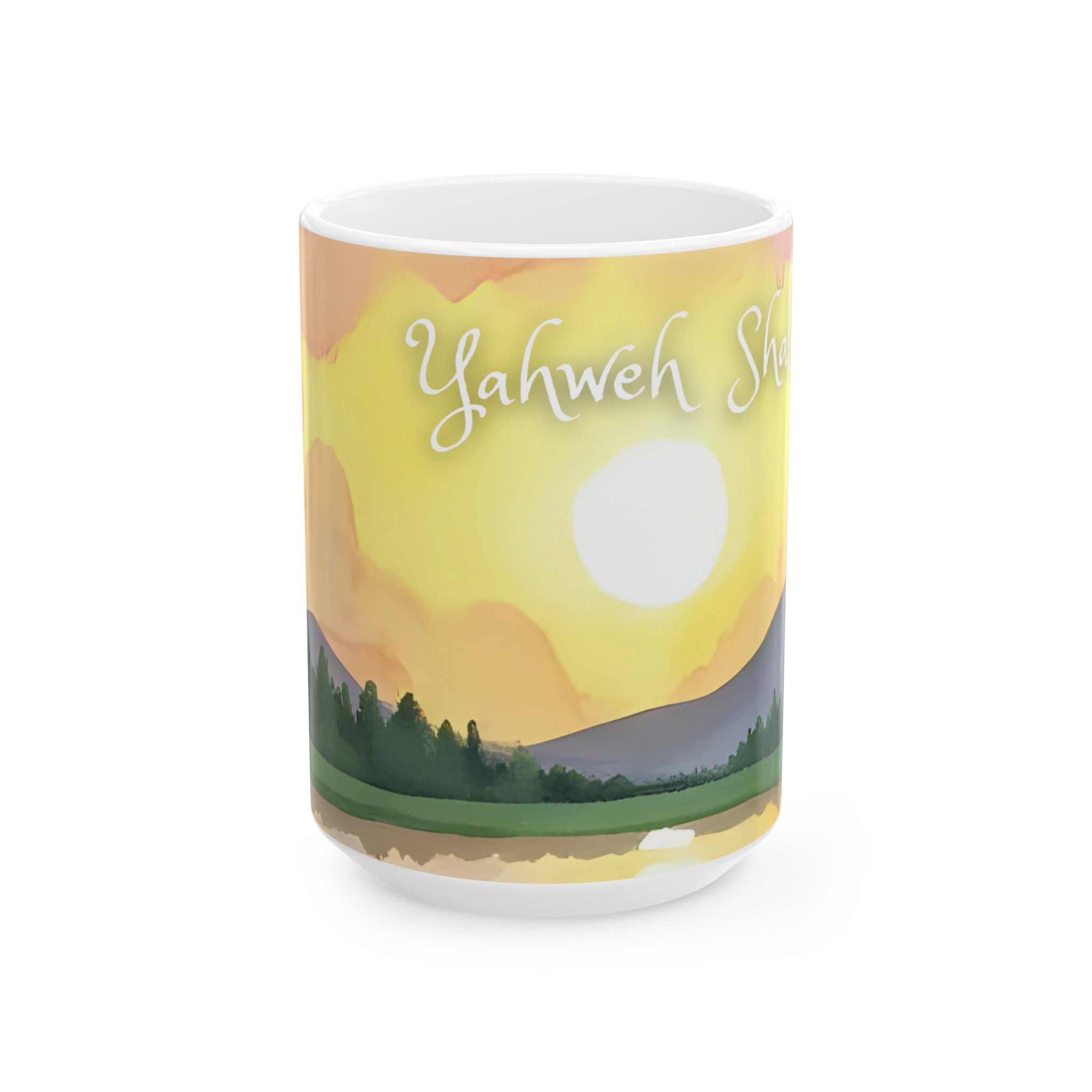 Yahweh Shalom Mug