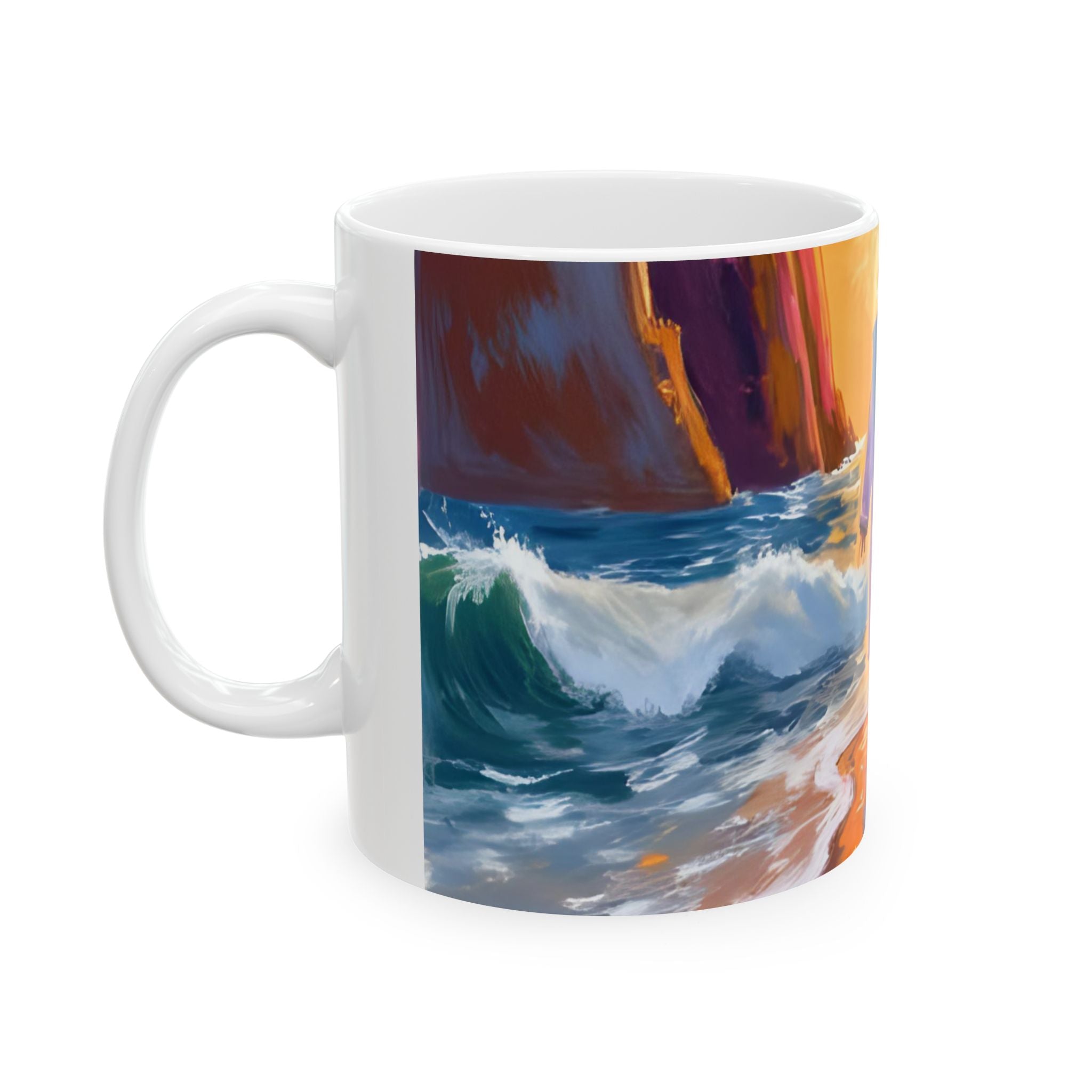 Moses opens the Red Sea Mug