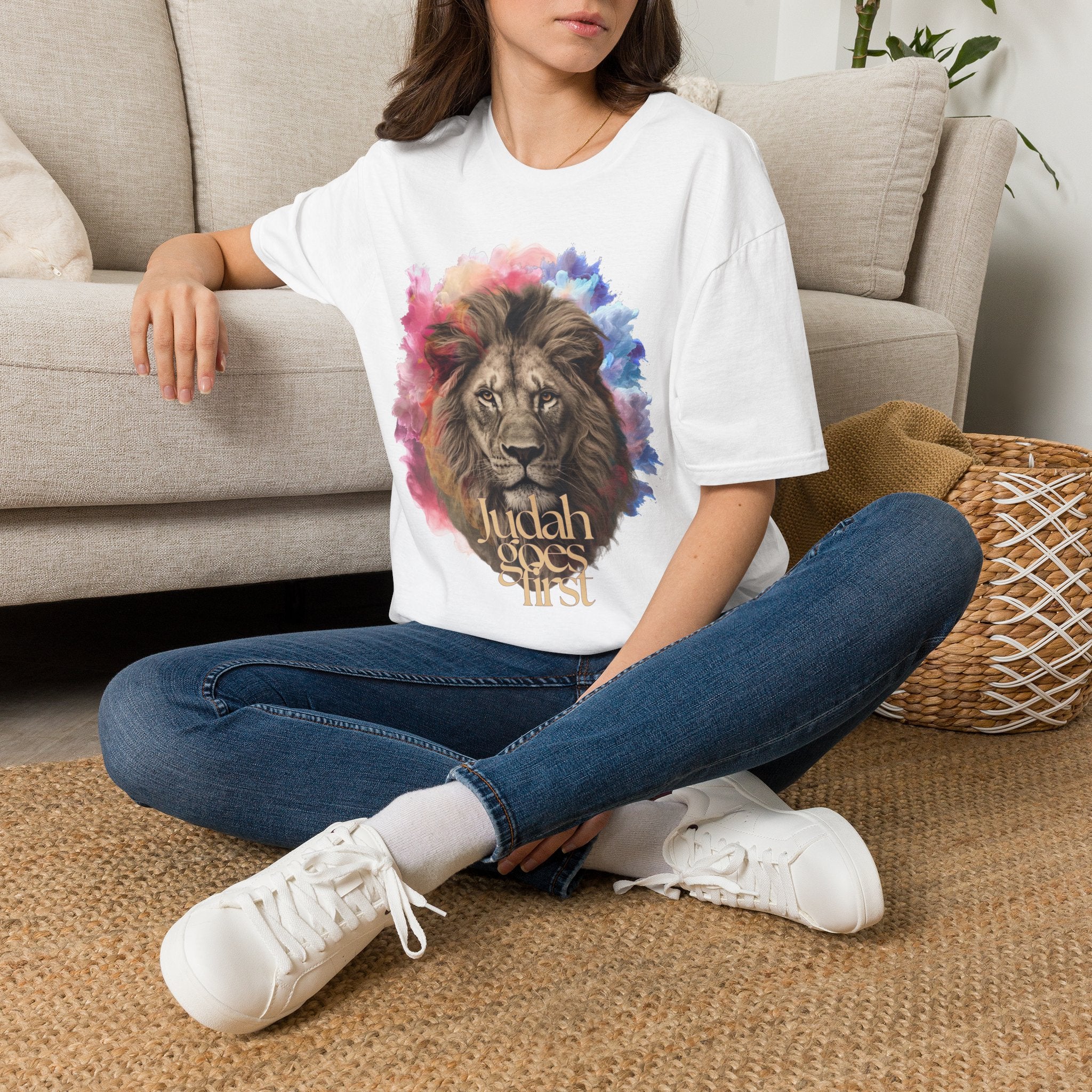Judah Goes First T-shirt