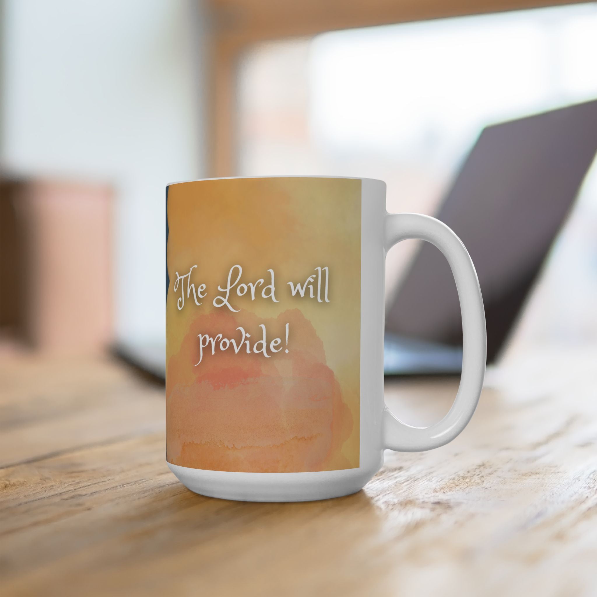 Yahweh Jireh Mug
