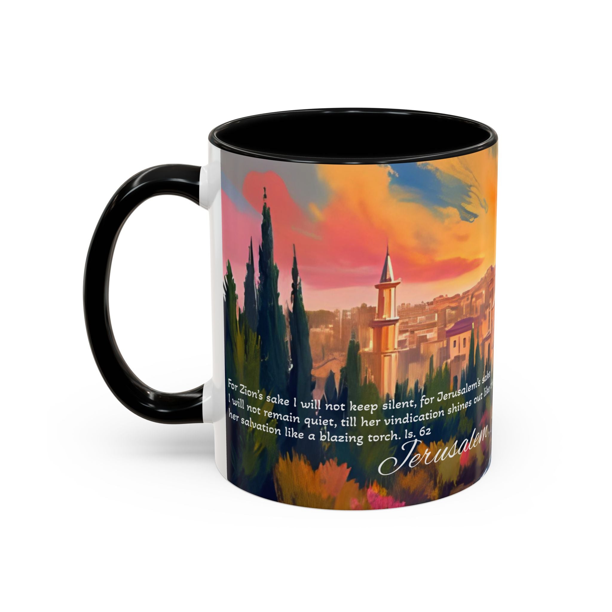 Jerusalem Arise and Shine! Mug