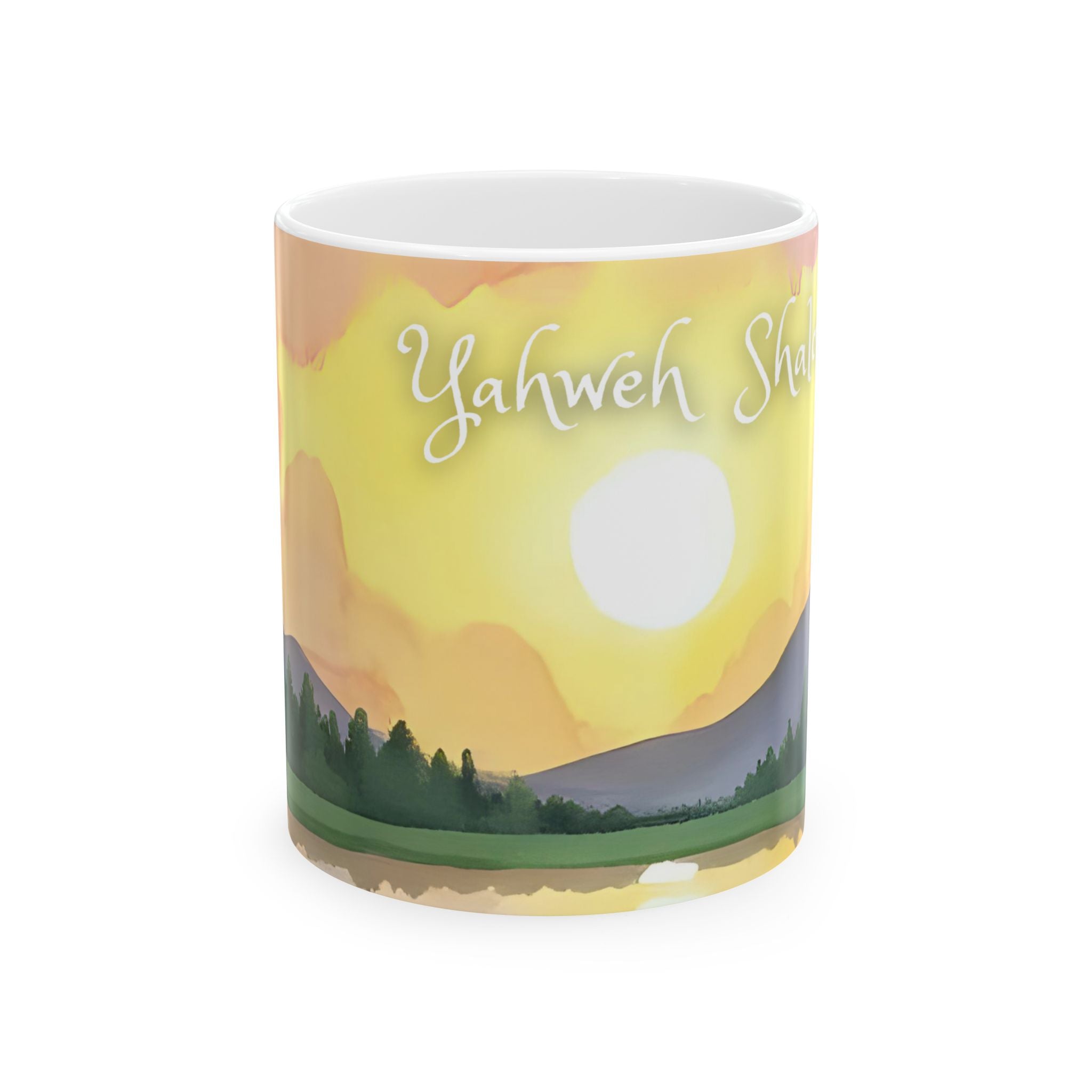 Yahweh Shalom Mug