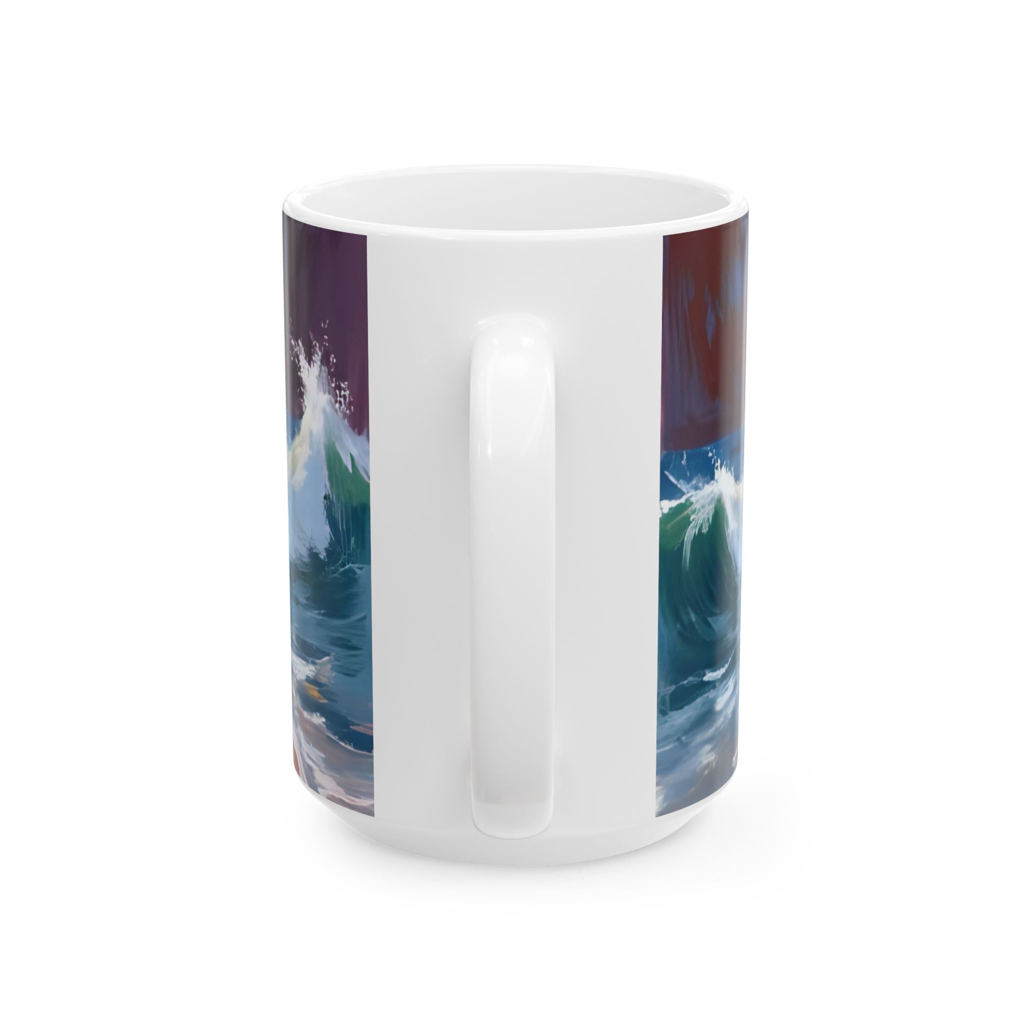 Moses opens the Red Sea Mug