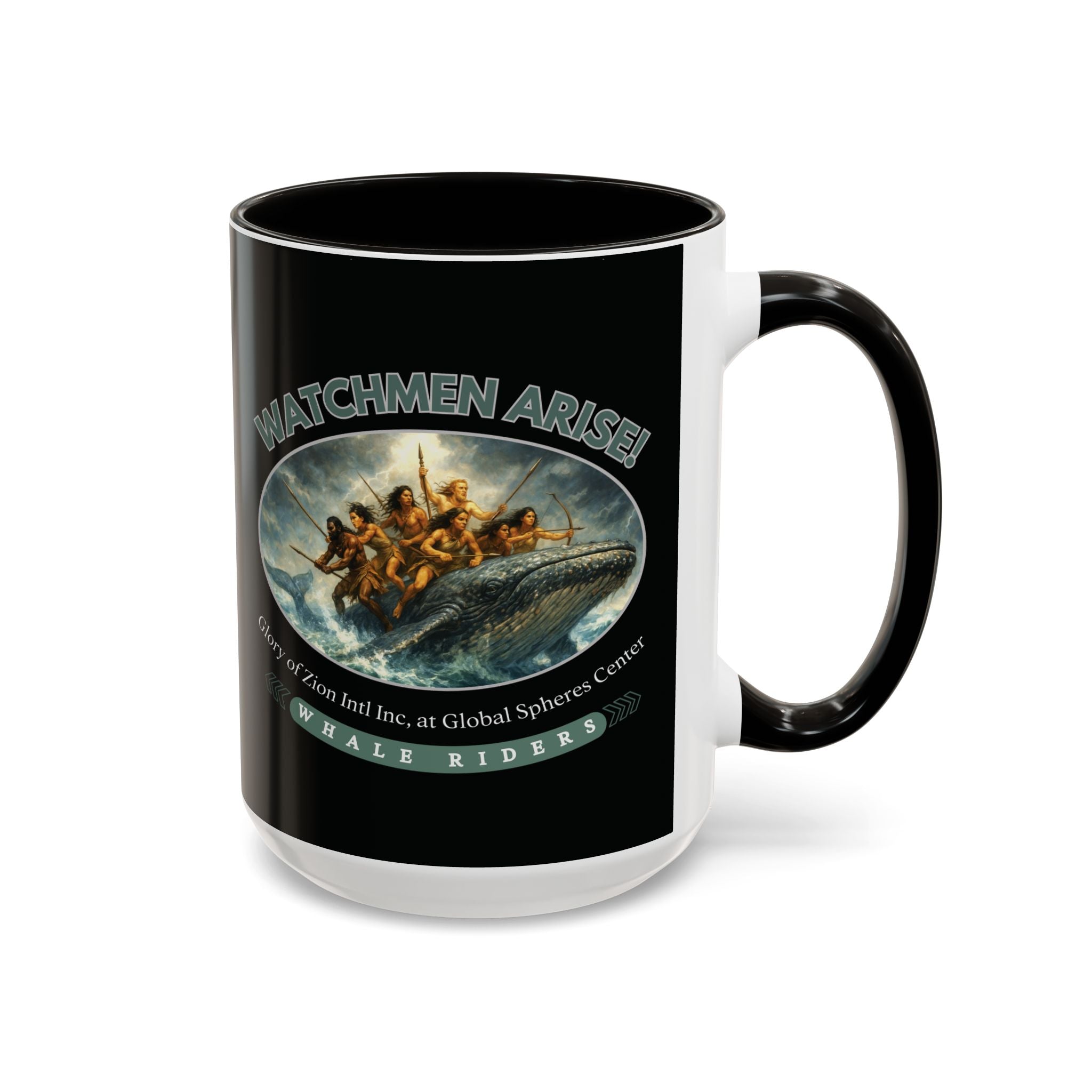 Watchmen Arise, Whale Riders Mug