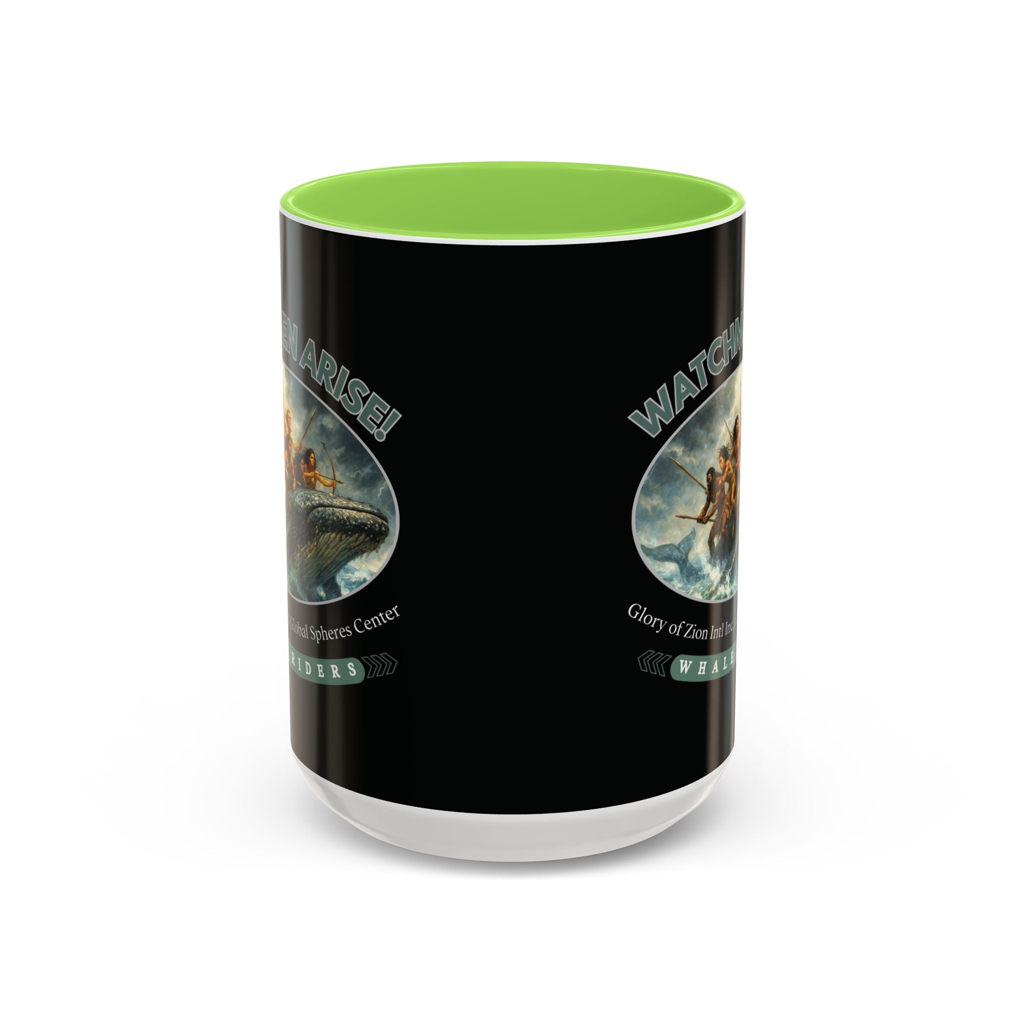Watchmen Arise, Whale Riders Mug