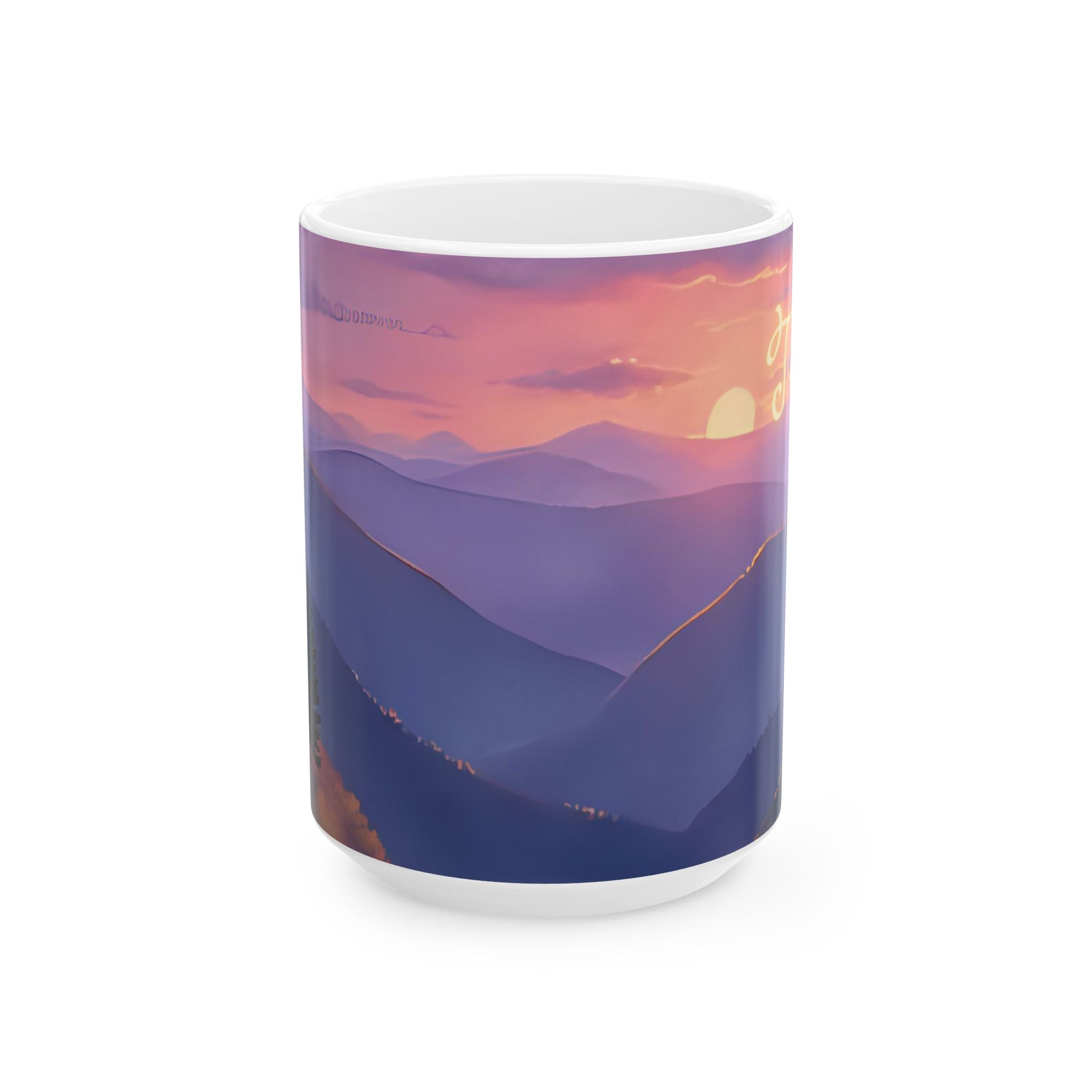 Tzuri Names of God Mug