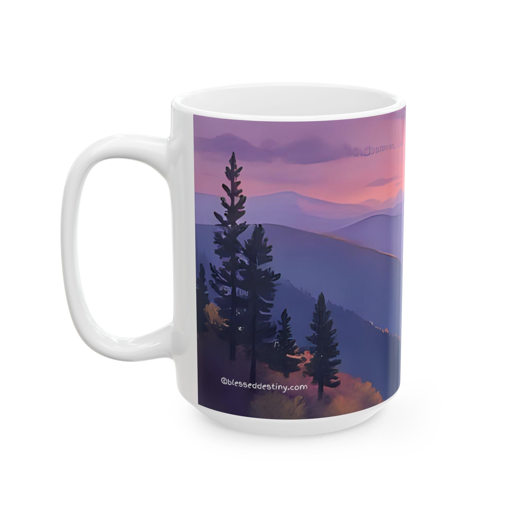Tzuri Names of God Mug