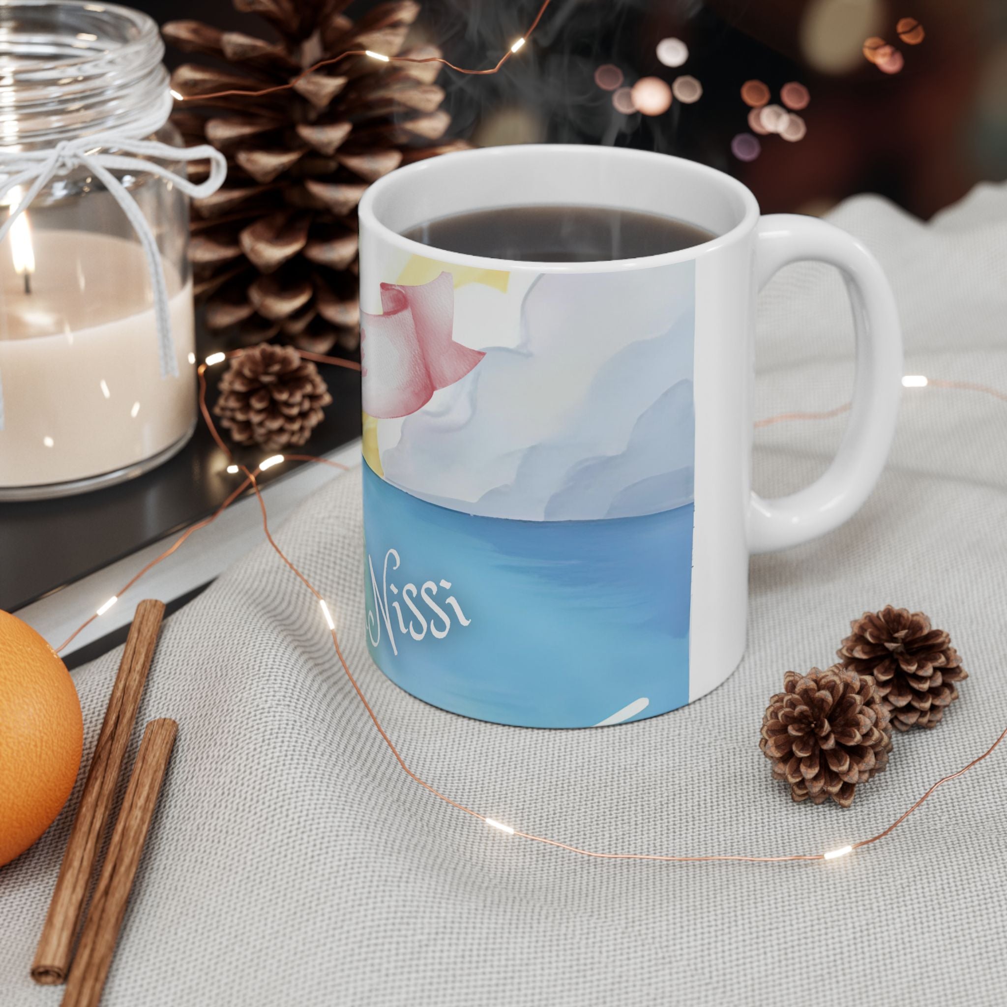 Yahweh Nissi Mug