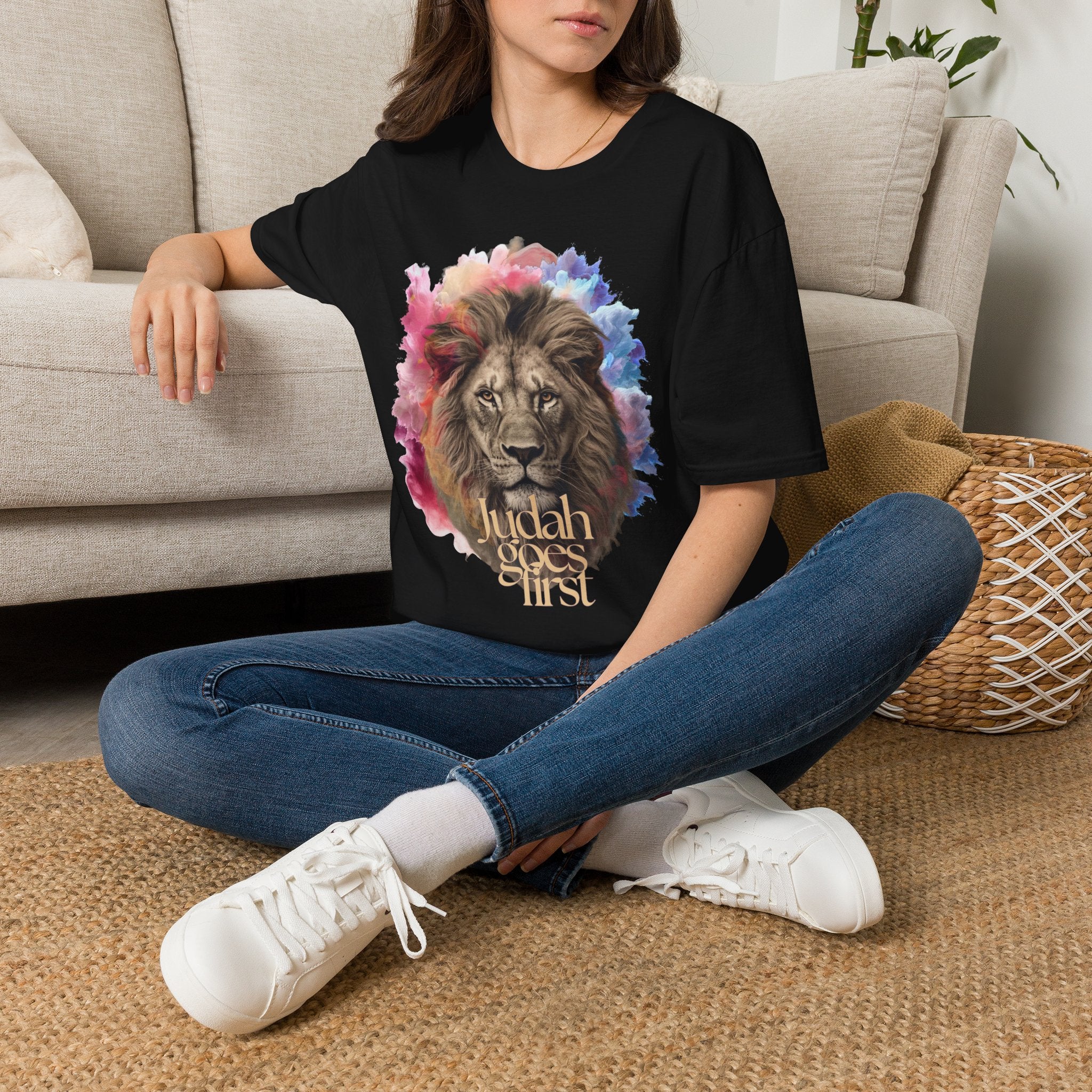 Judah Goes First T-shirt