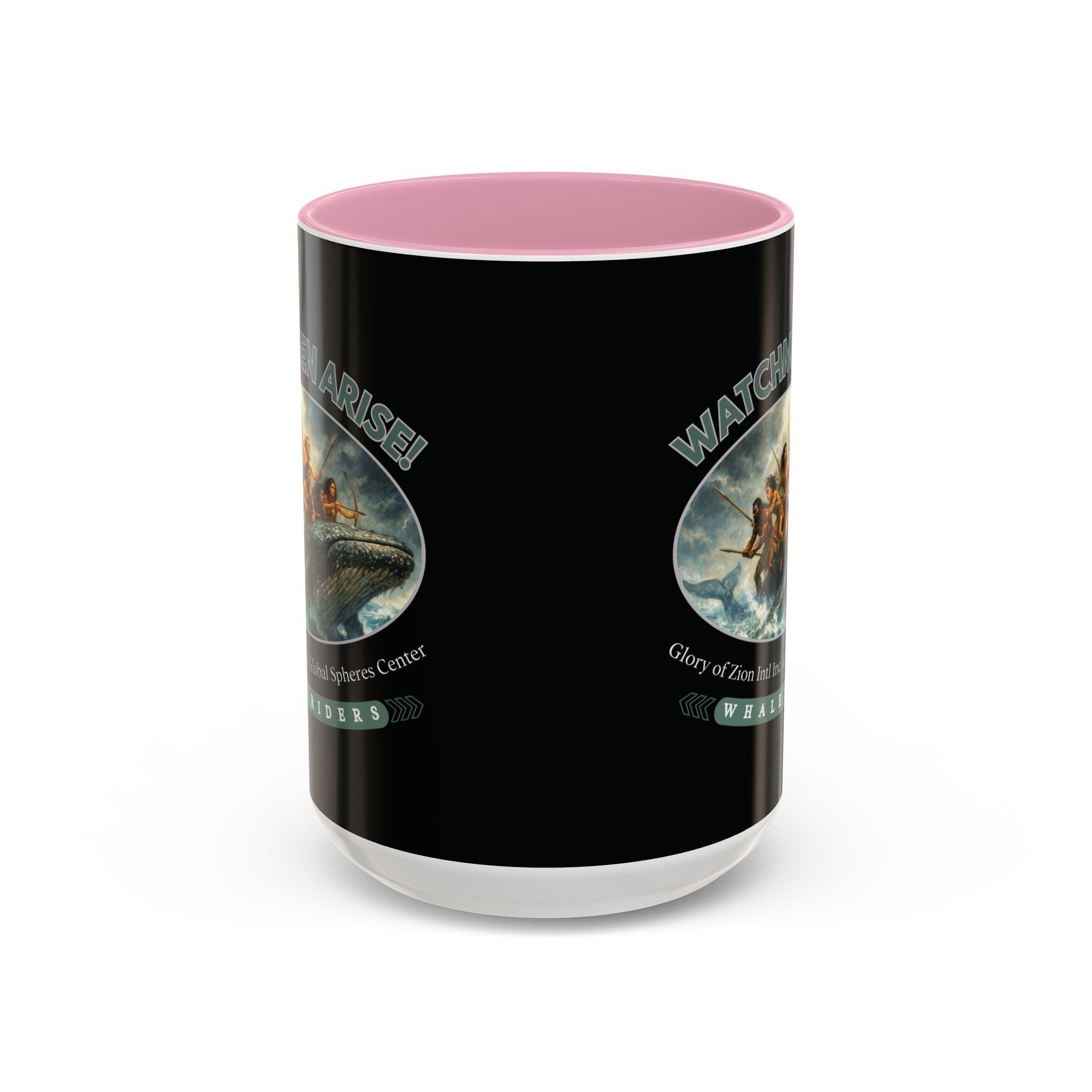Watchmen Arise, Whale Riders Mug