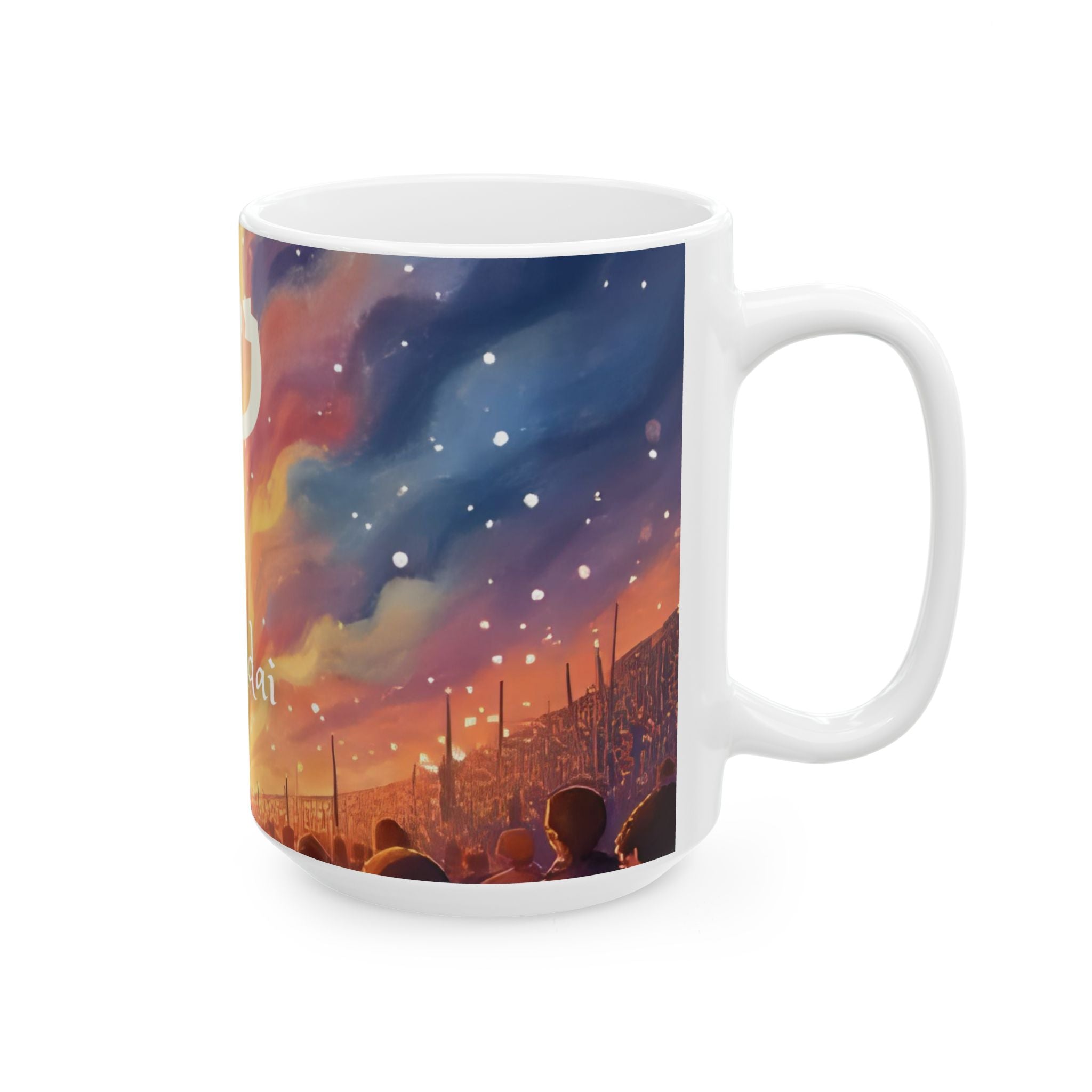 El Shaddai Fire Mug