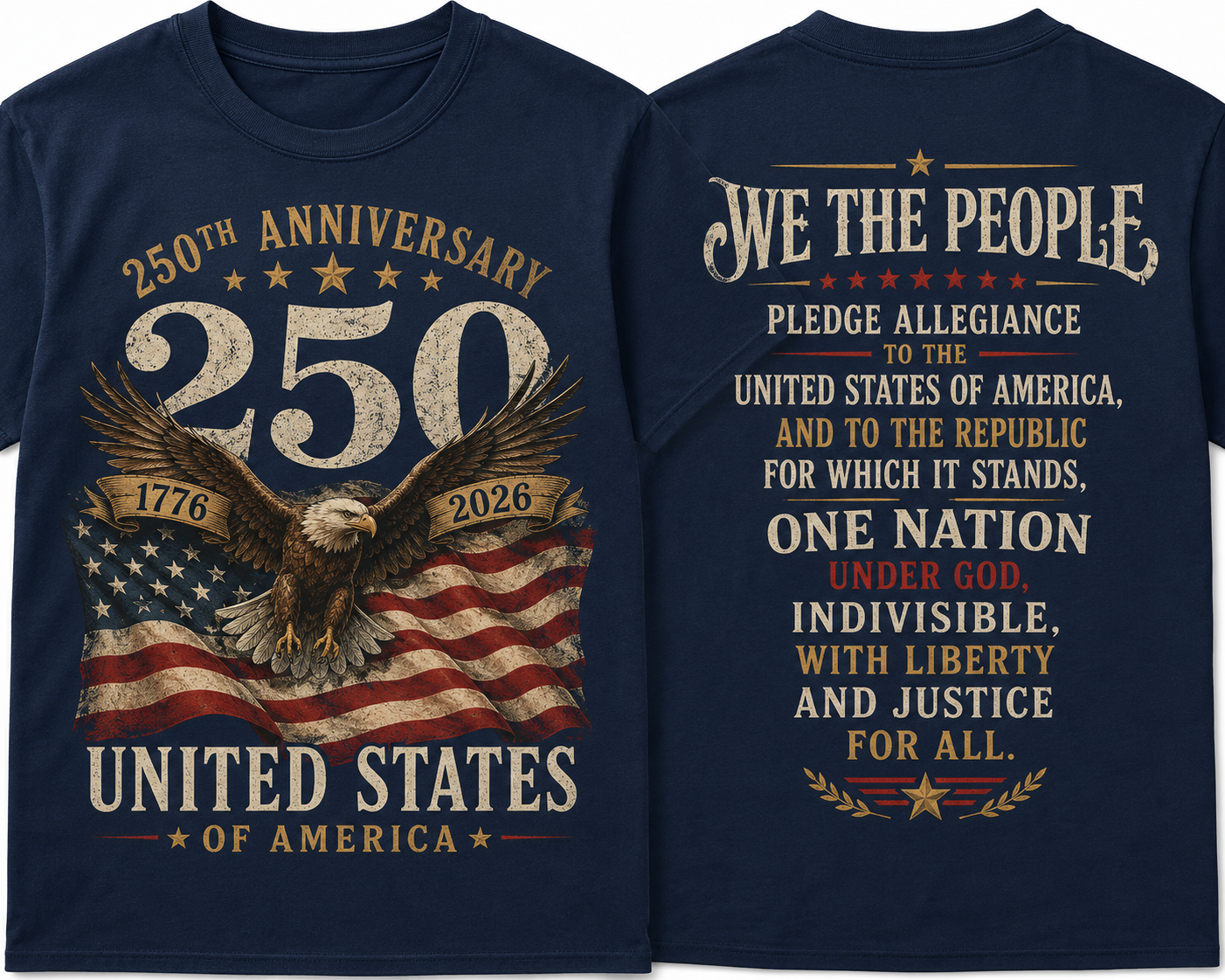 250 America Covenant Tshirt