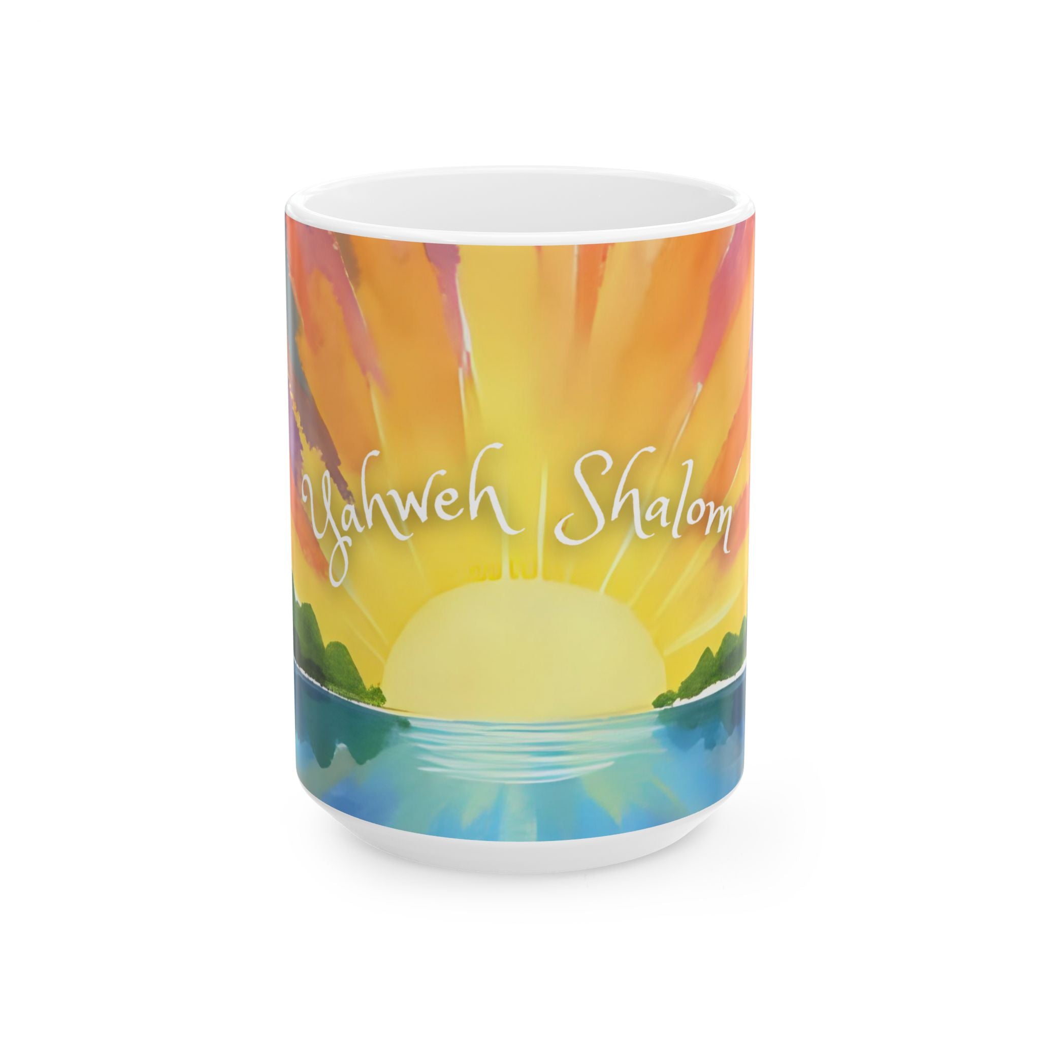 Yahweh Shalom Mug