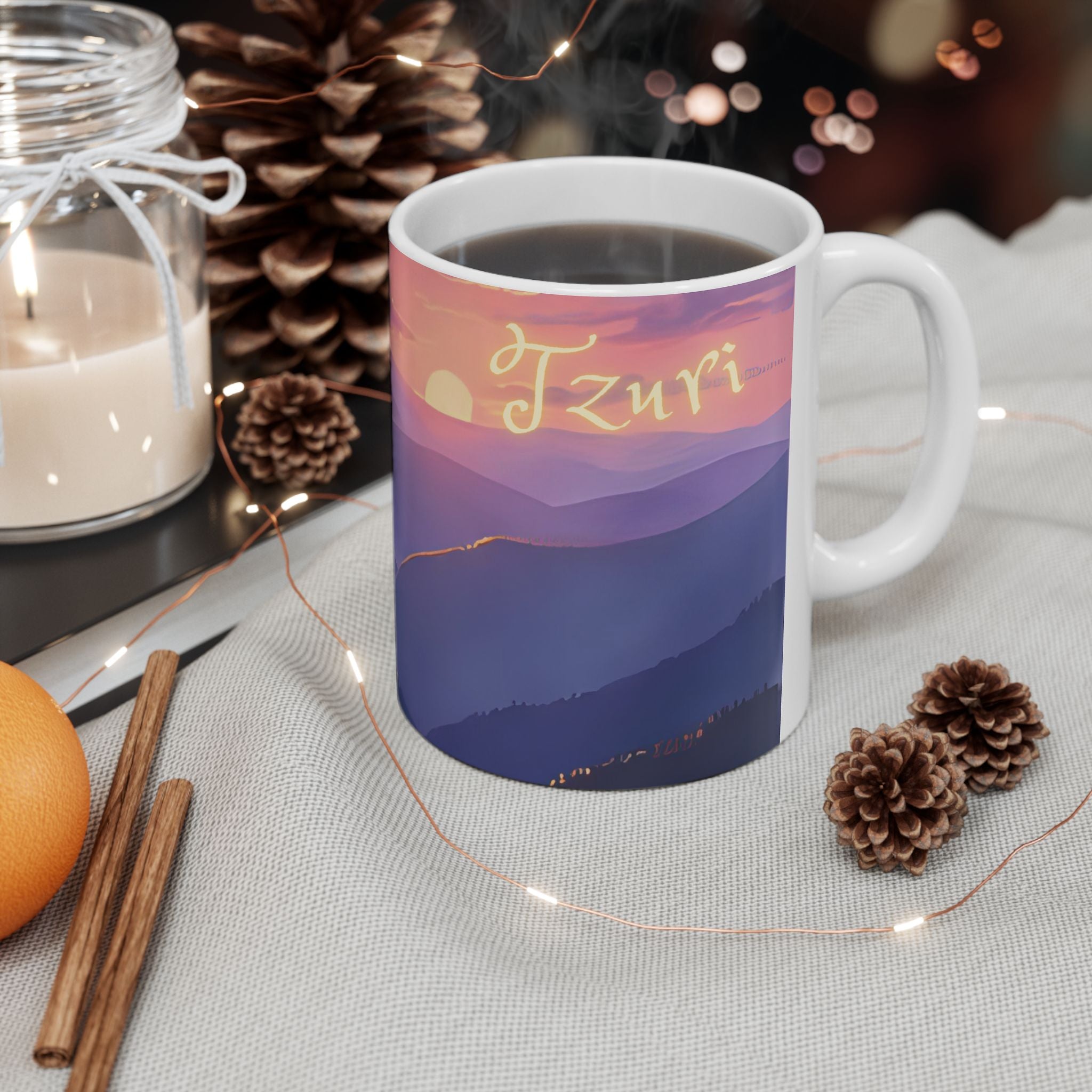 Tzuri Names of God Mug