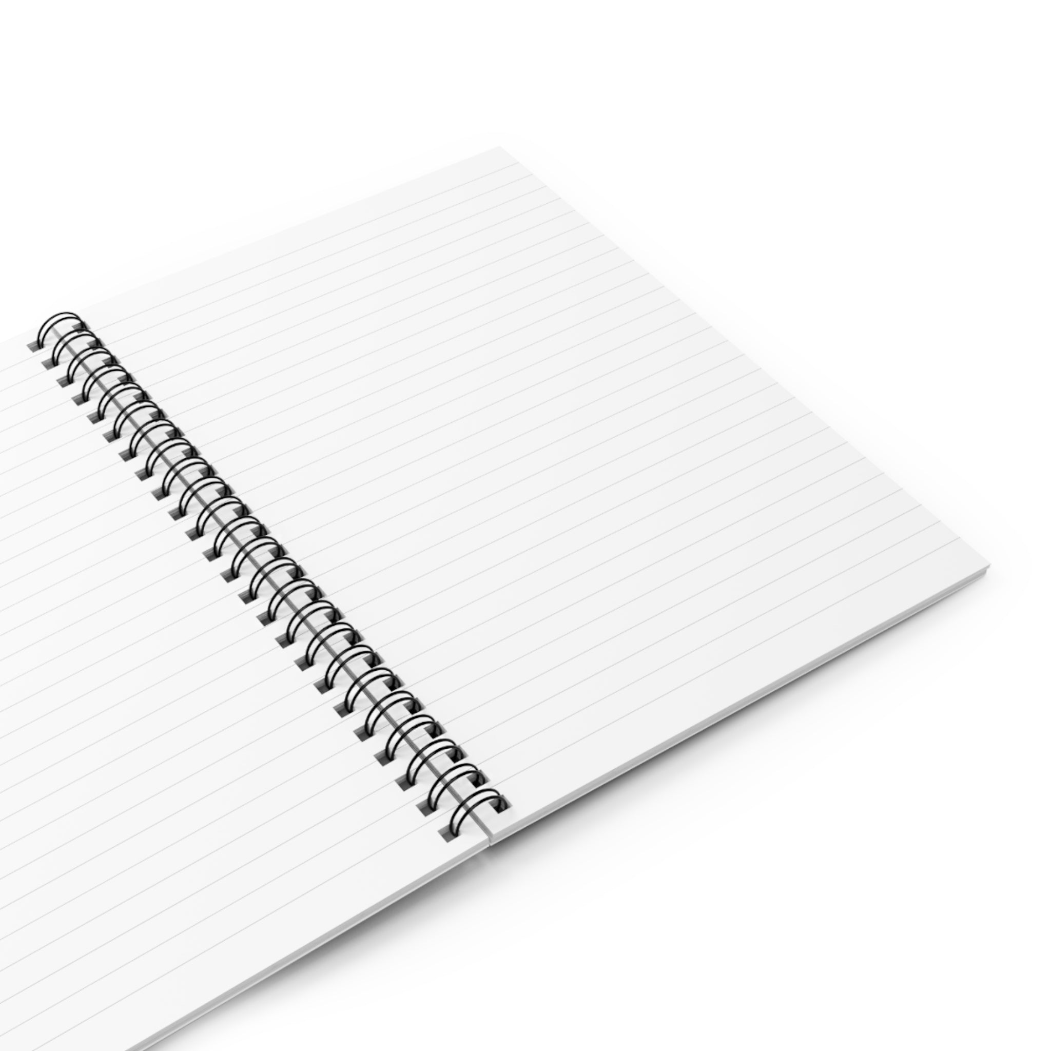 Spiral Notebook — El Shaddai opens the Sea Names of God Art Ruled Journal