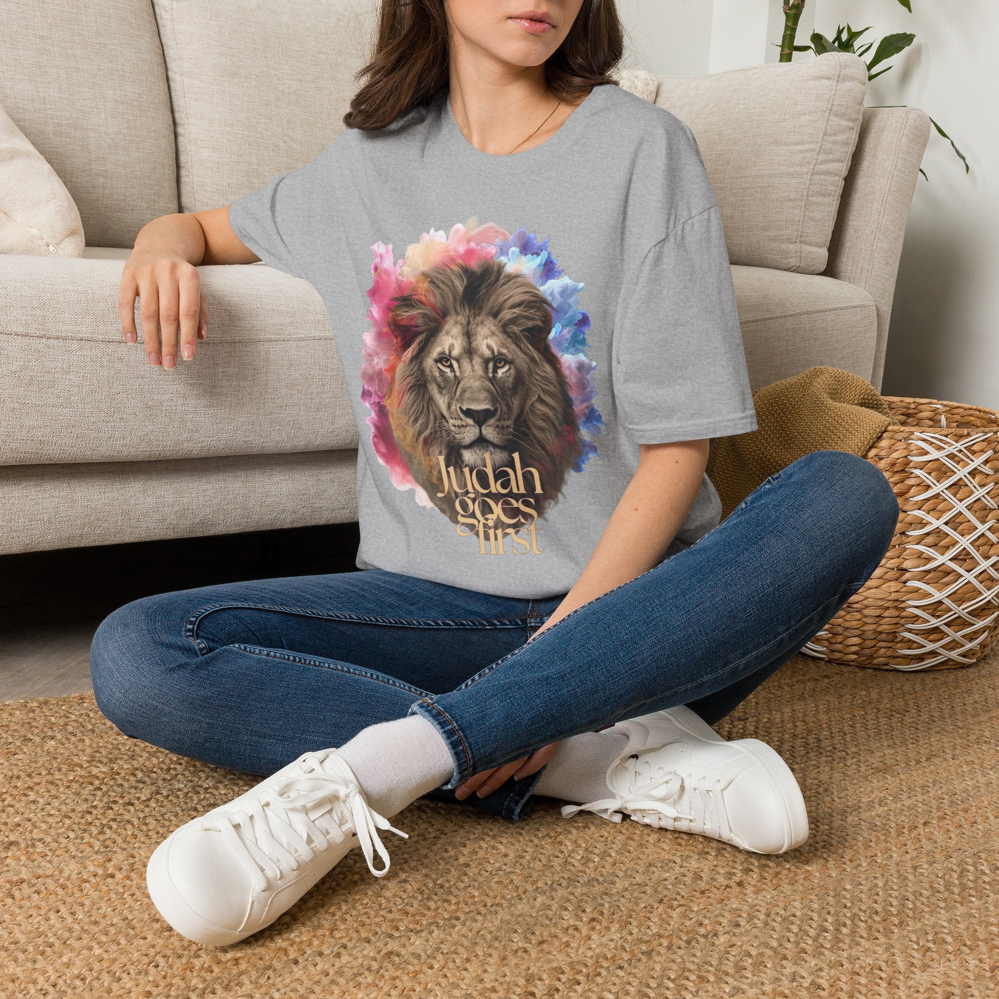 Judah Goes First T-shirt