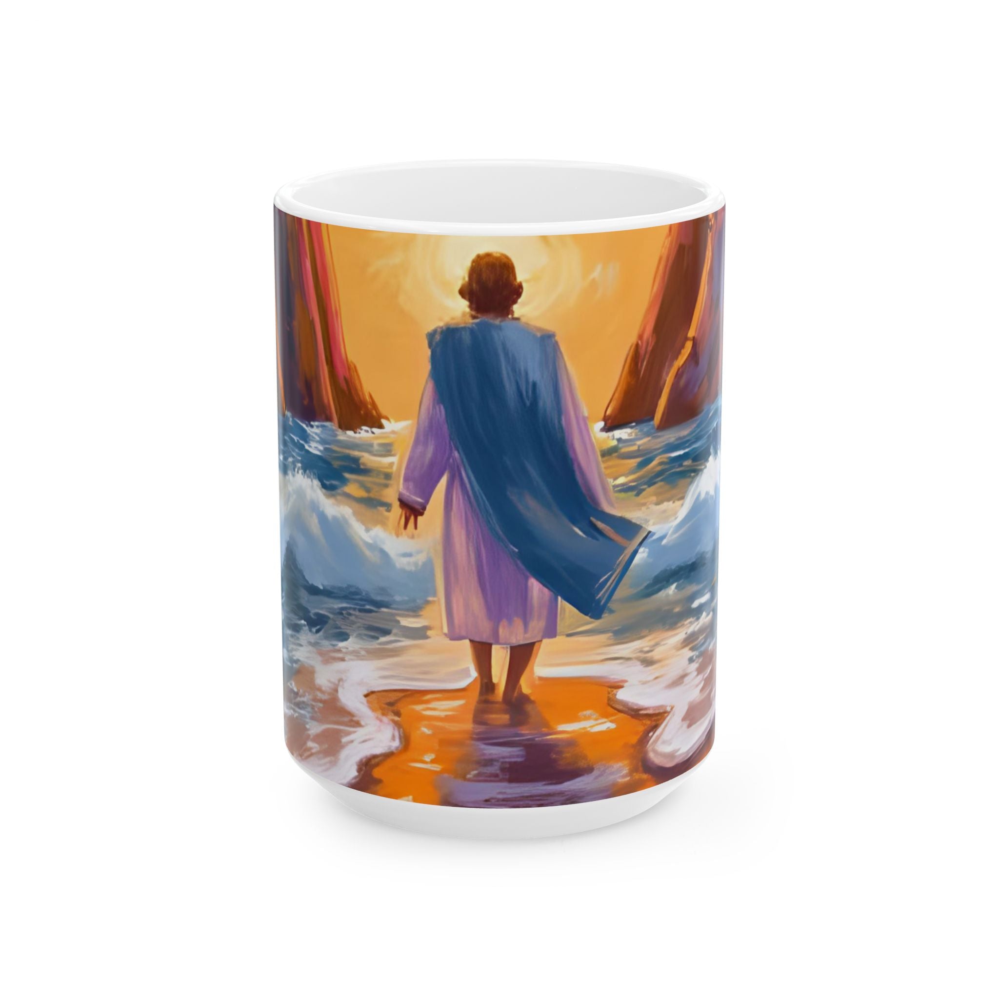 Moses opens the Red Sea Mug