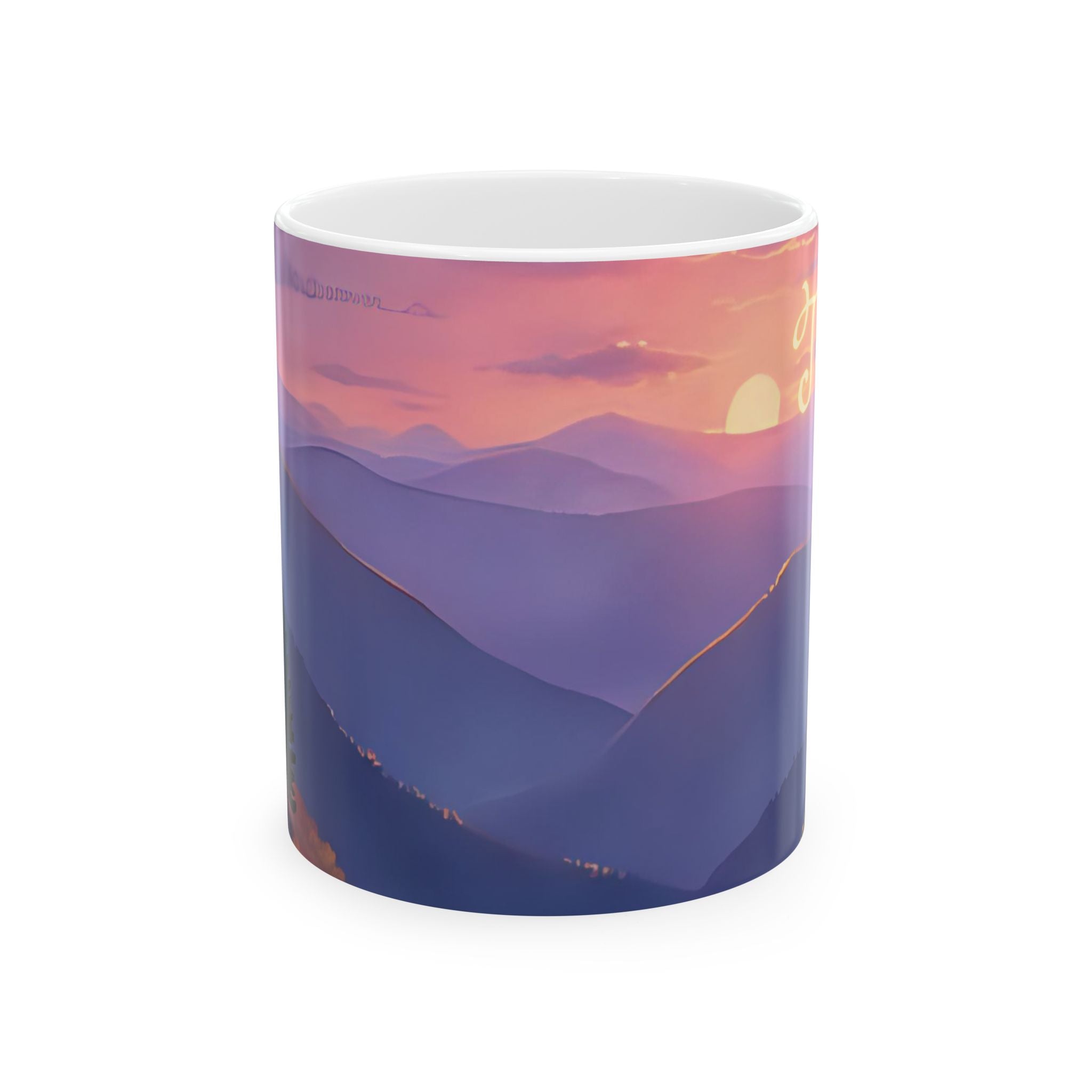 Tzuri Names of God Mug