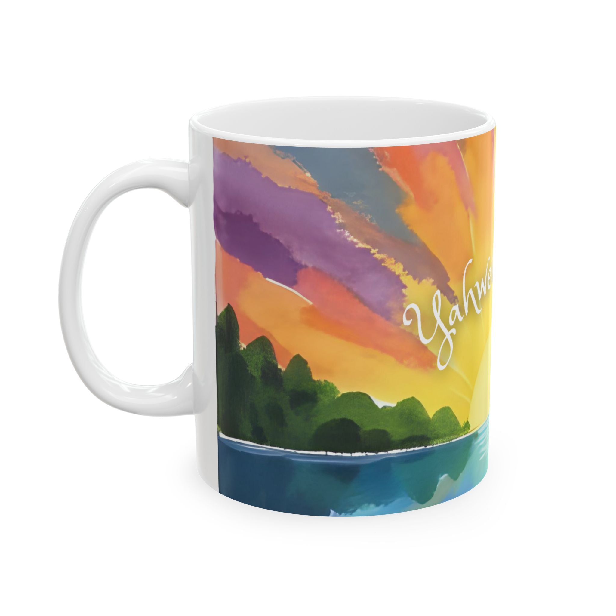 Yahweh Shalom Mug