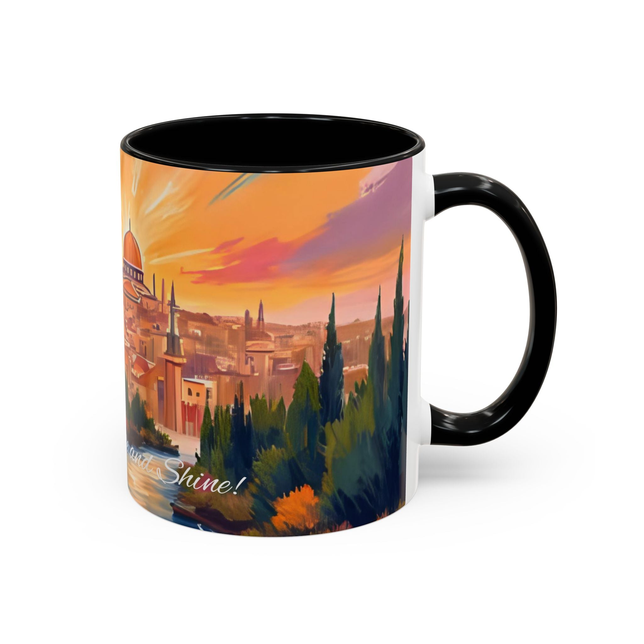 Jerusalem Arise and Shine! Mug