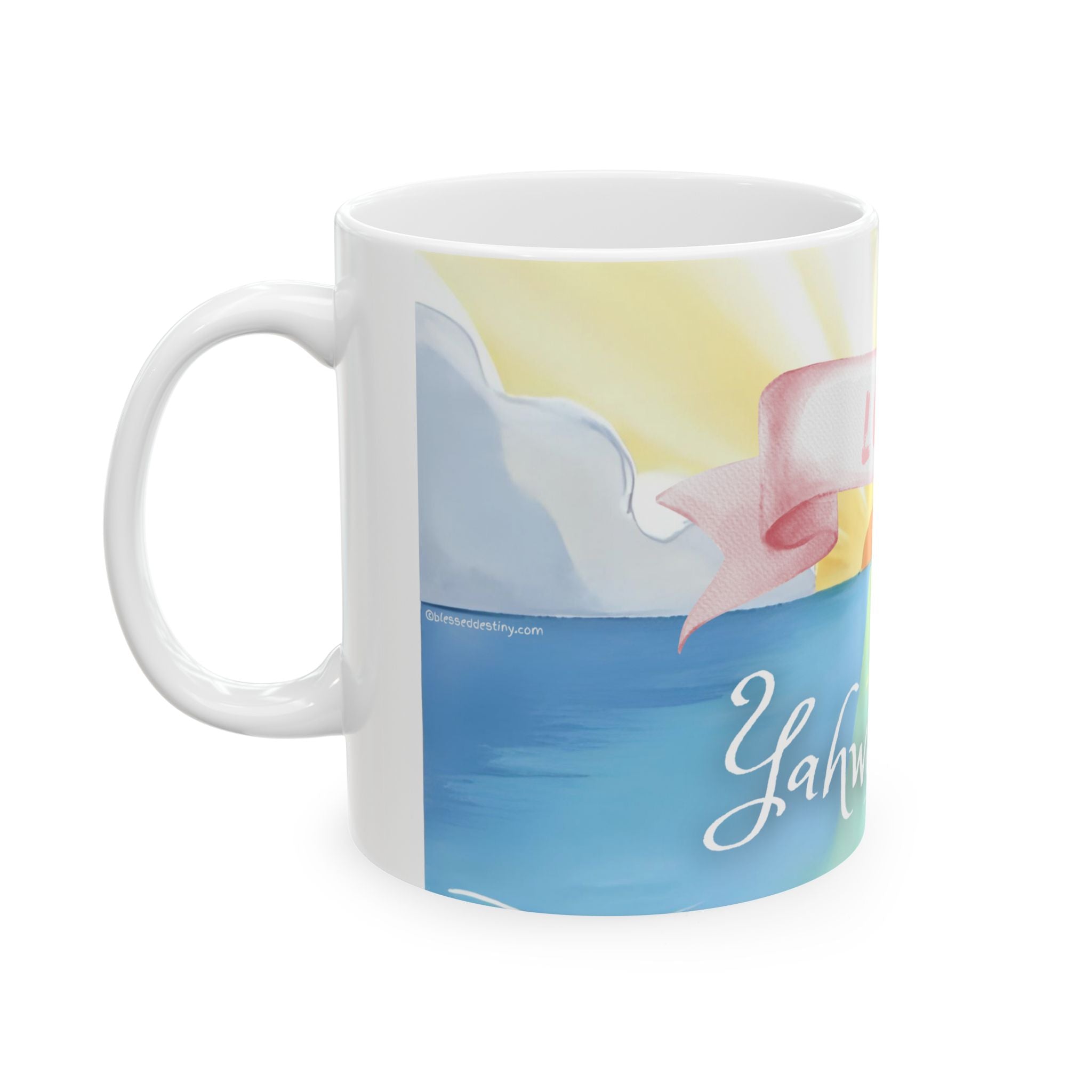 Yahweh Nissi Mug