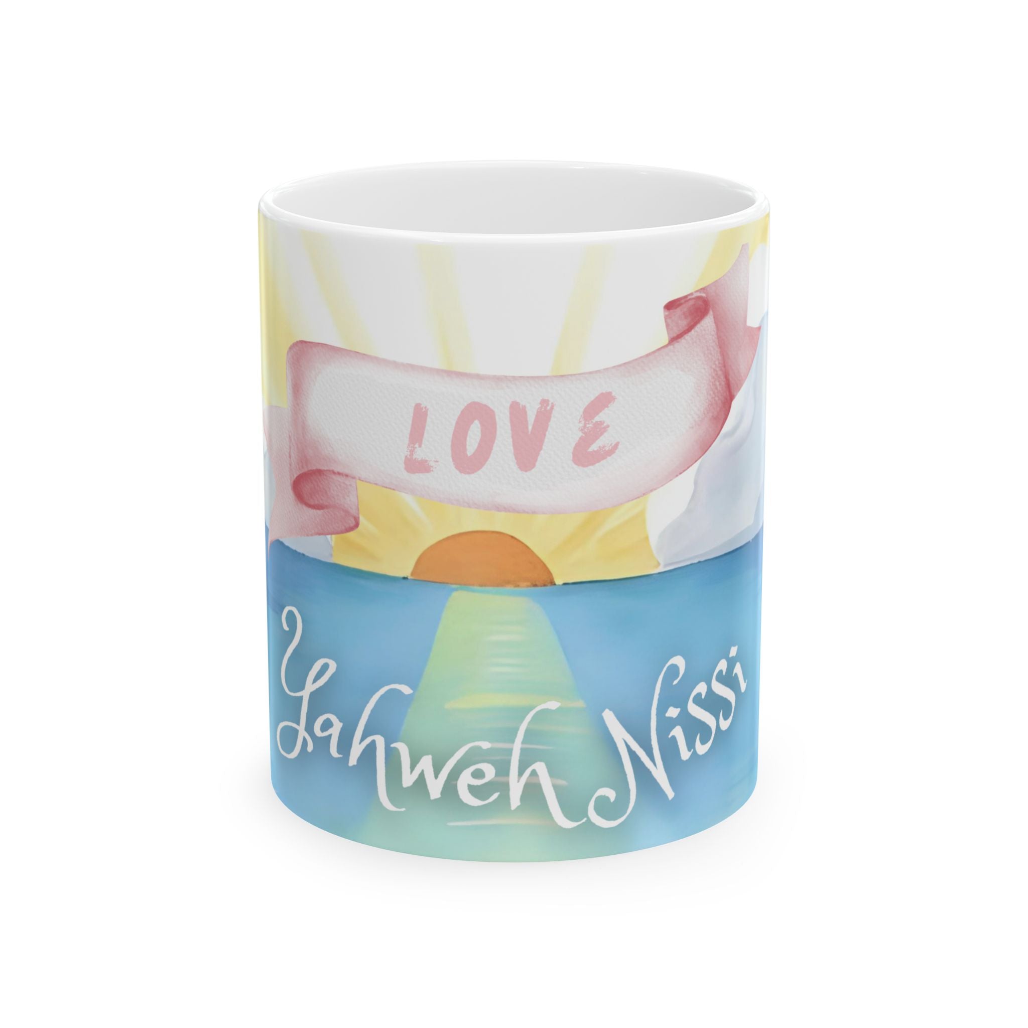 Yahweh Nissi Mug
