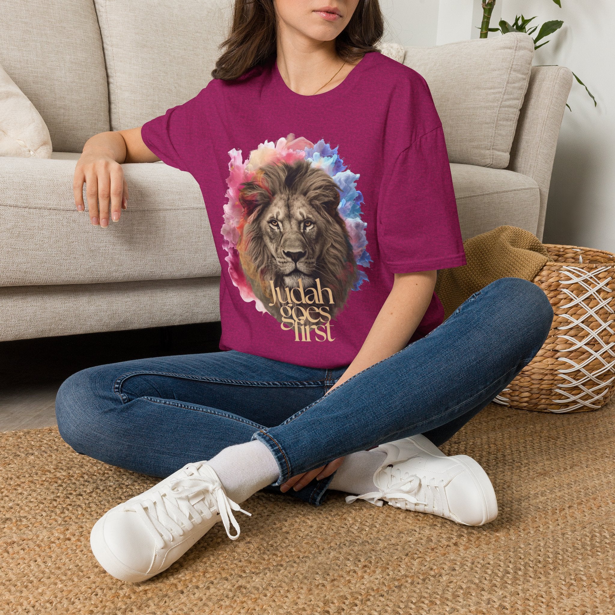 Judah Goes First T-shirt