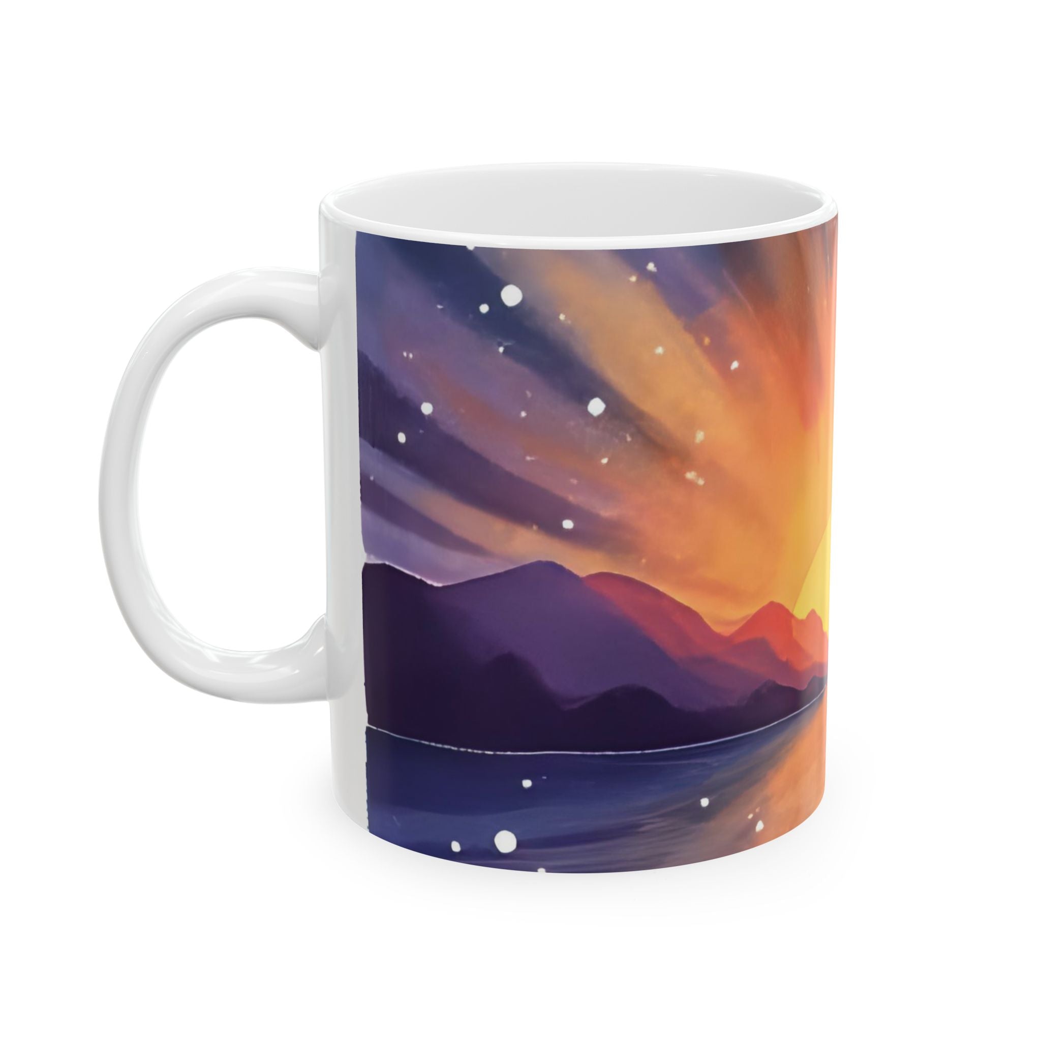 Sunset mug