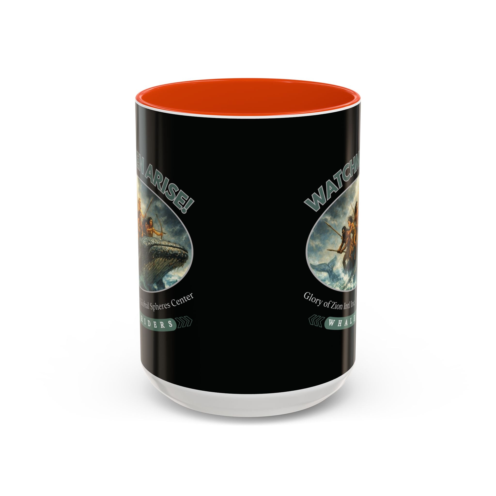 Watchmen Arise, Whale Riders Mug