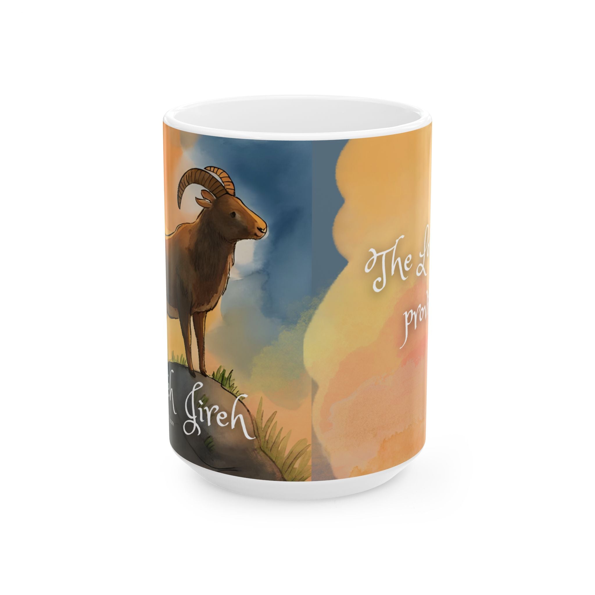 Yahweh Jireh Mug