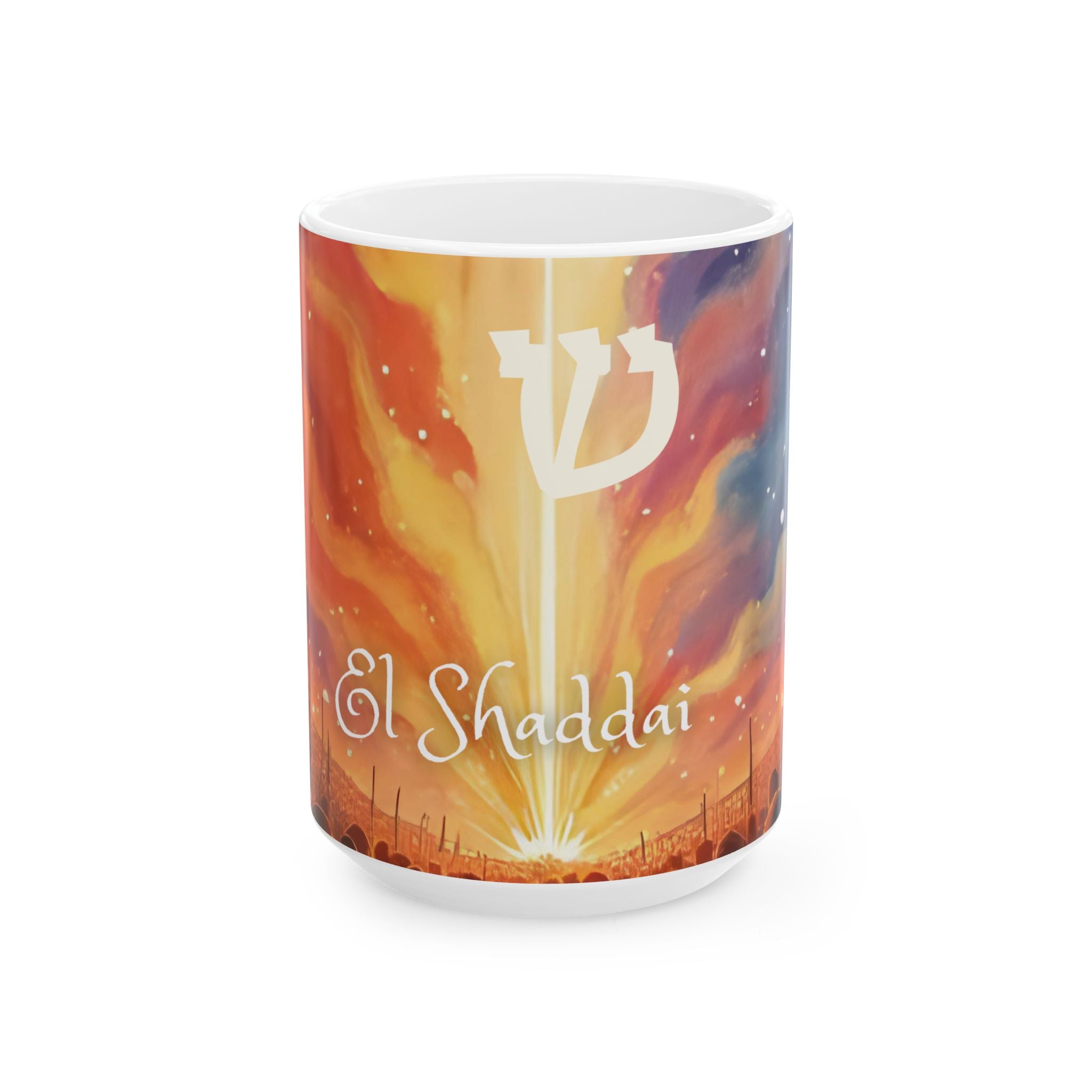 El Shaddai Fire Mug