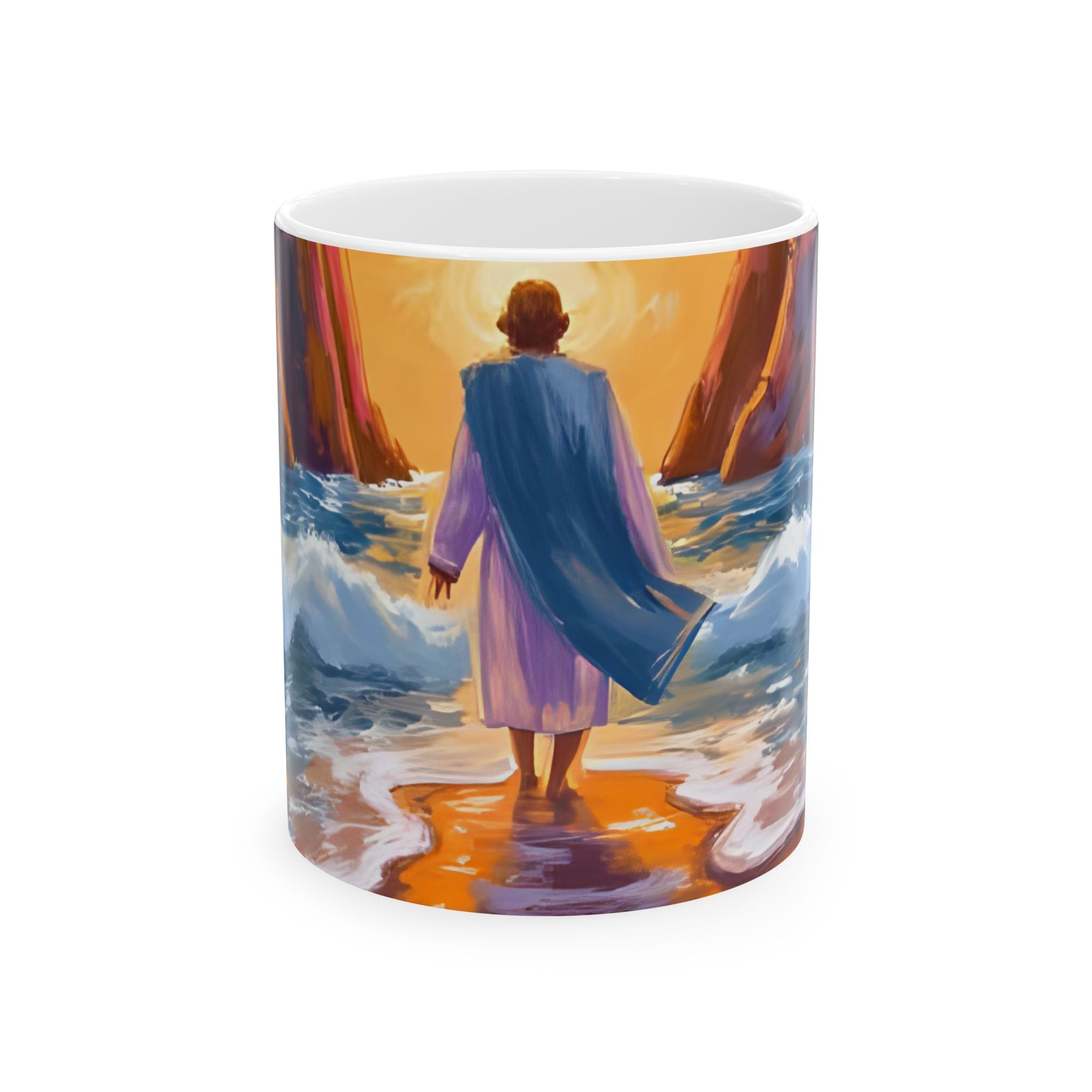Moses opens the Red Sea Mug