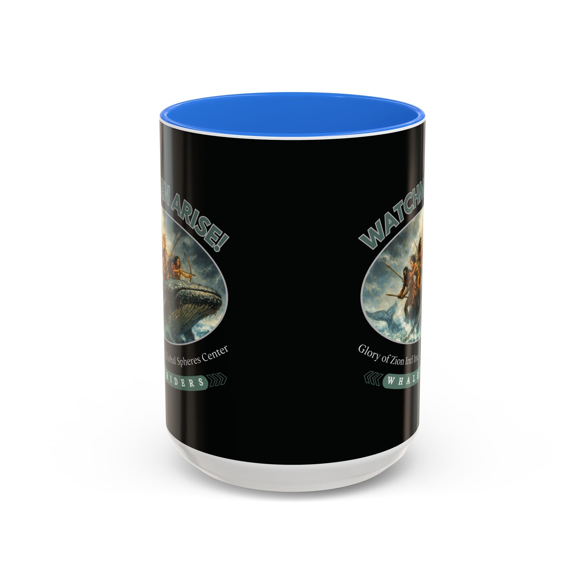 Watchmen Arise, Whale Riders Mug
