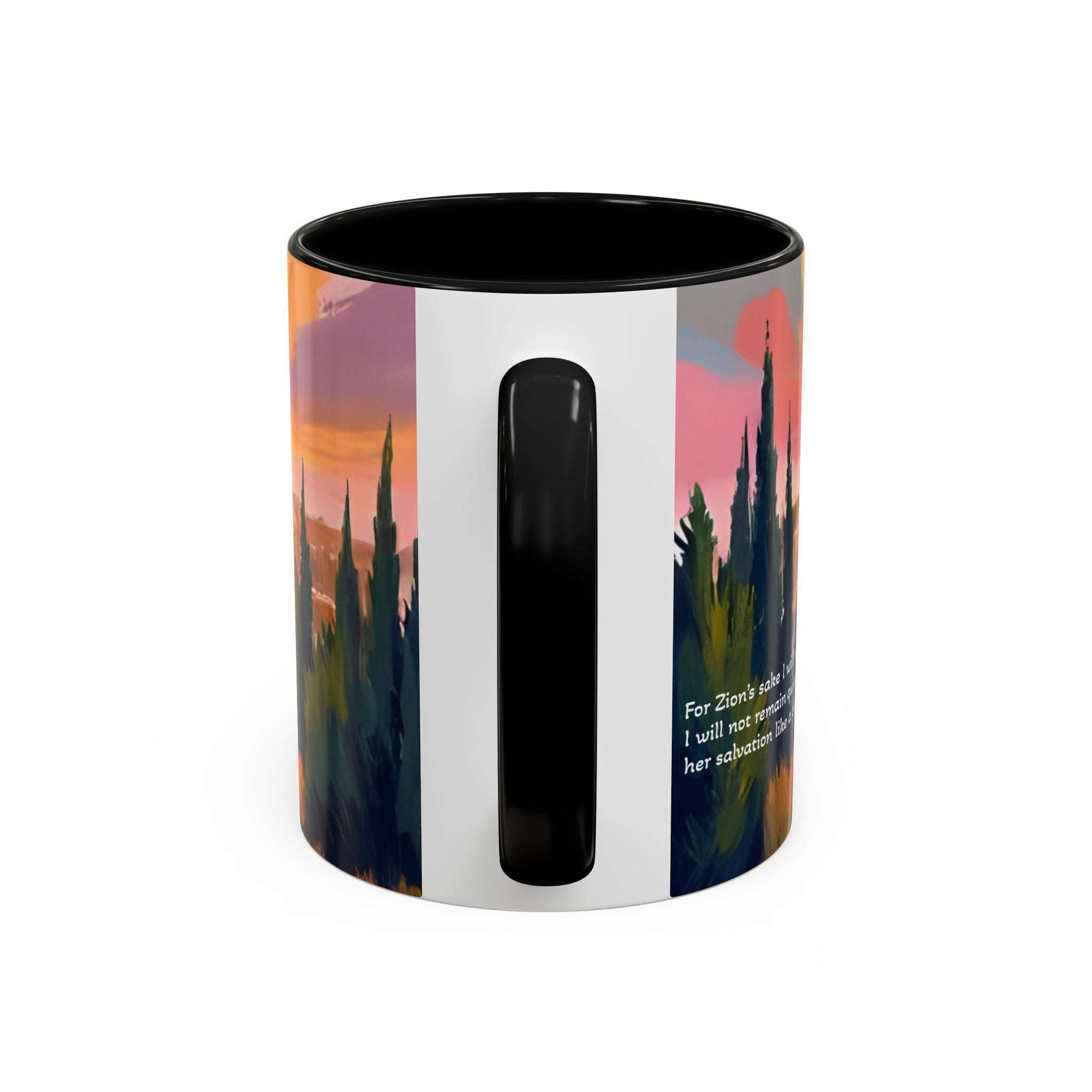 Jerusalem Arise and Shine! Mug