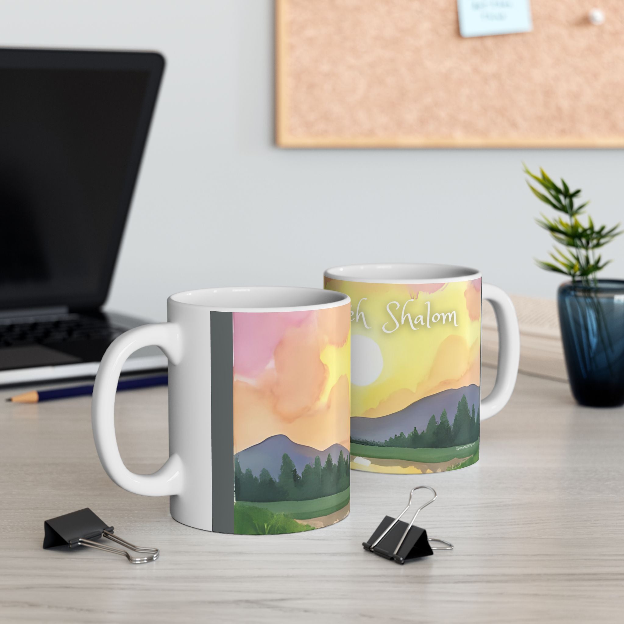 Yahweh Shalom Mug