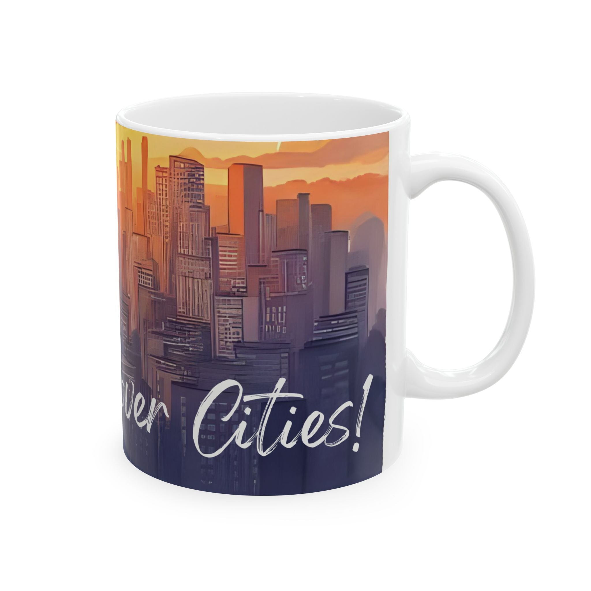 Watchman over Cities Mug
