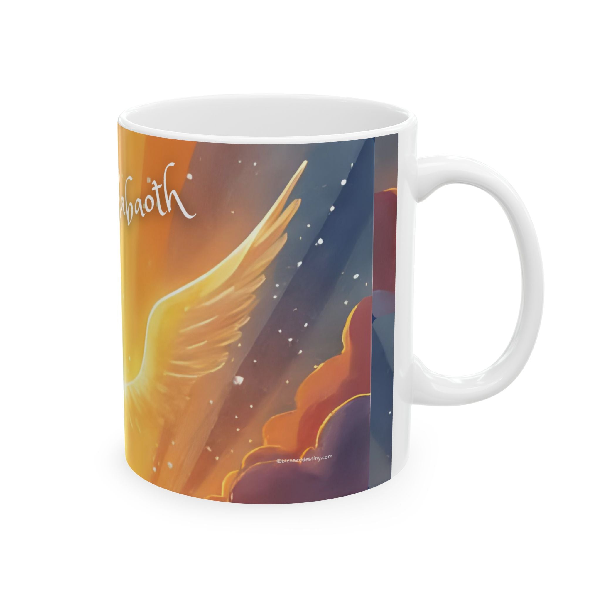 Yahweh Sabaoth Mug