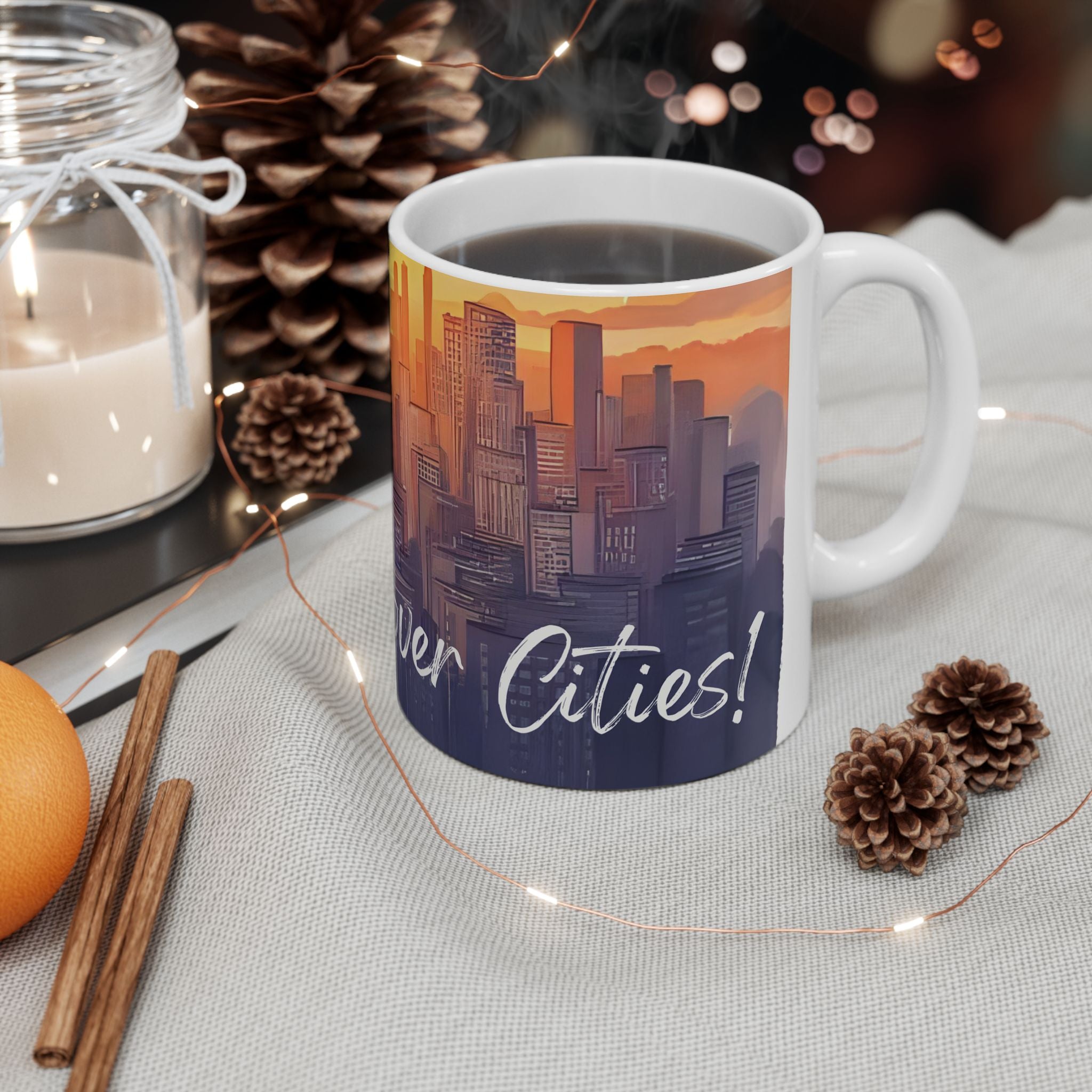 Watchman over Cities Mug