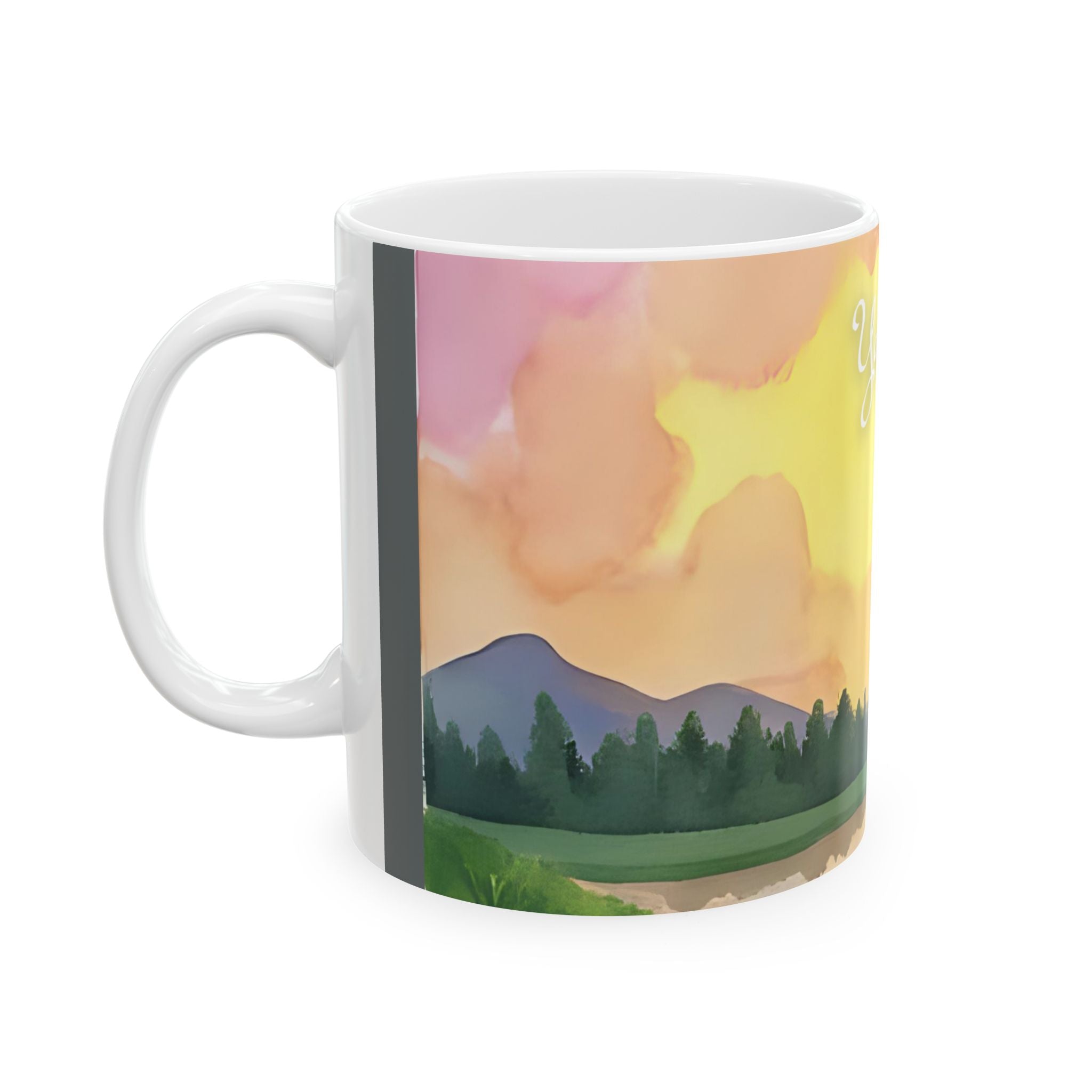 Yahweh Shalom Mug