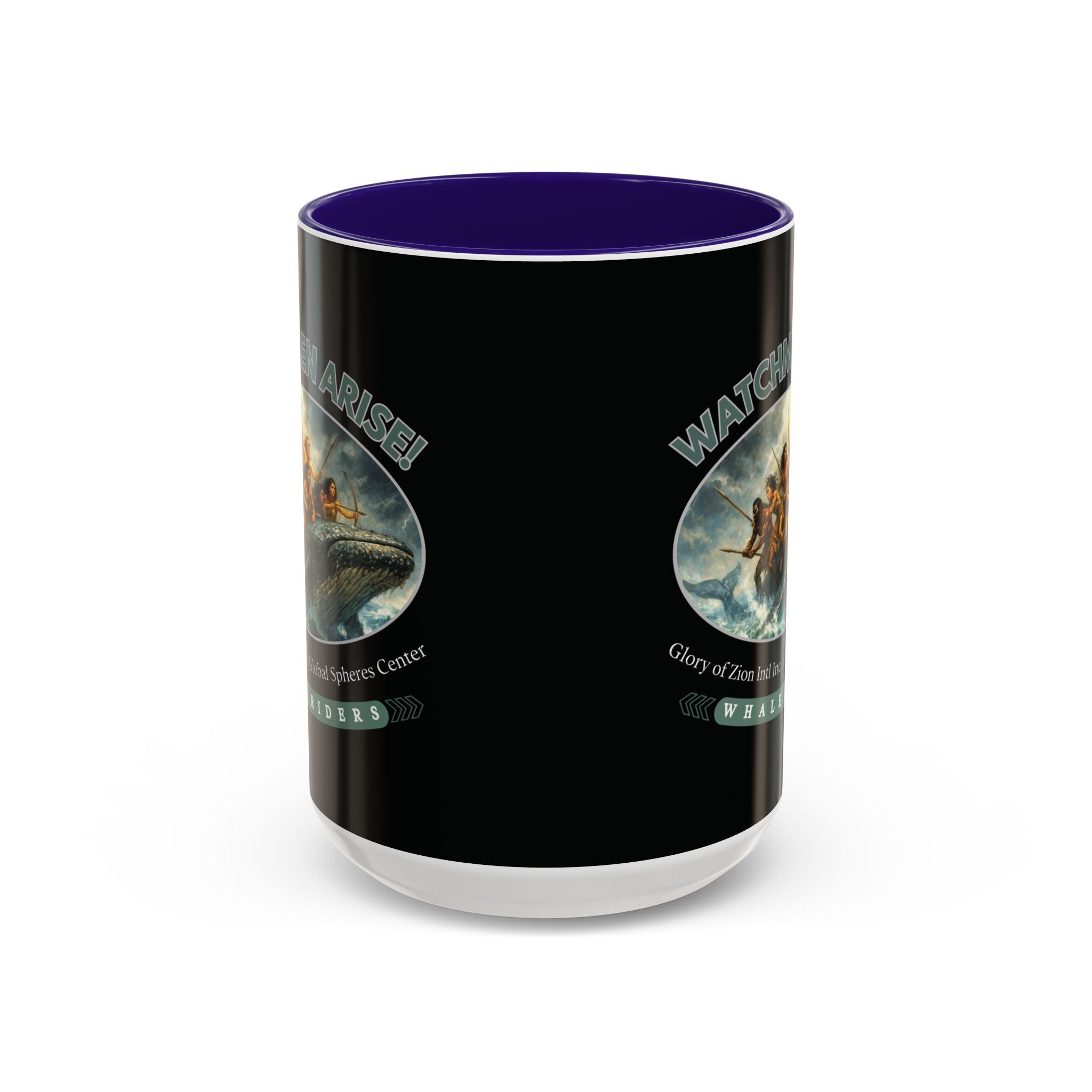Watchmen Arise, Whale Riders Mug