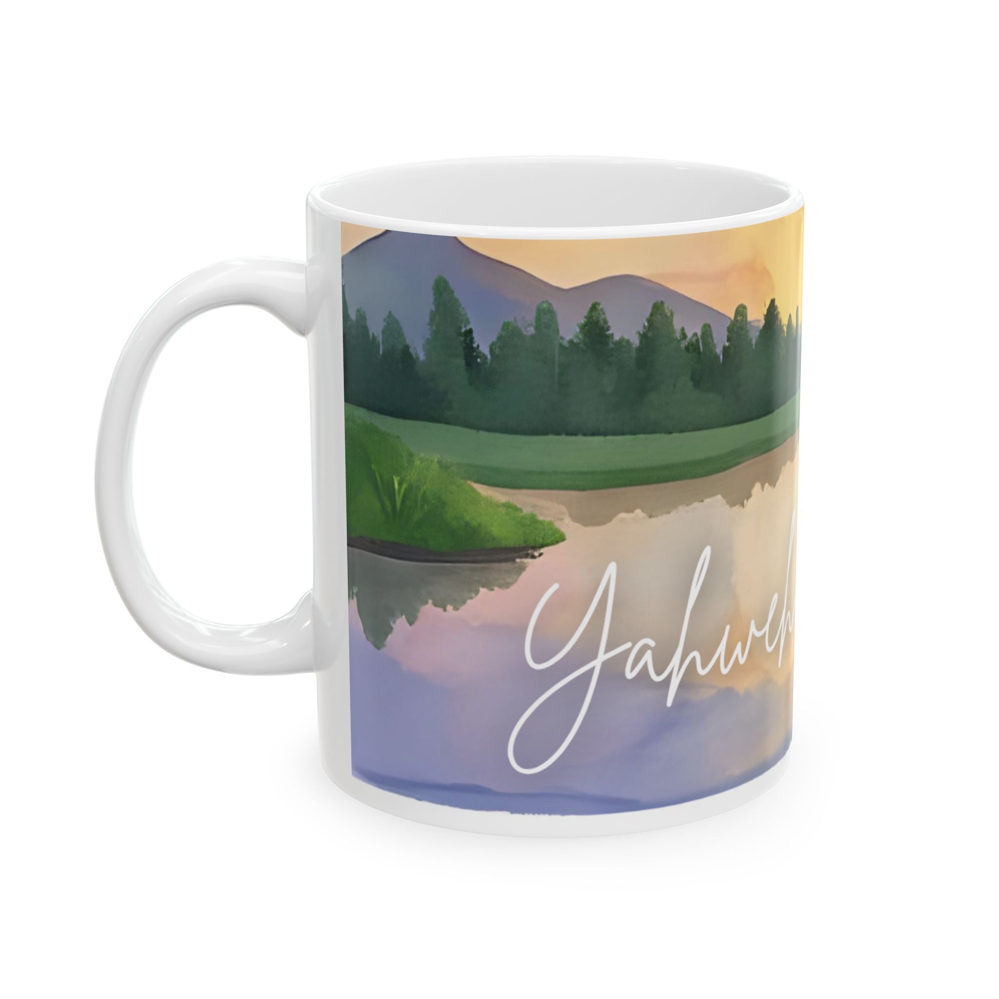 Yahweh Shalom Mug 11oz 15oz