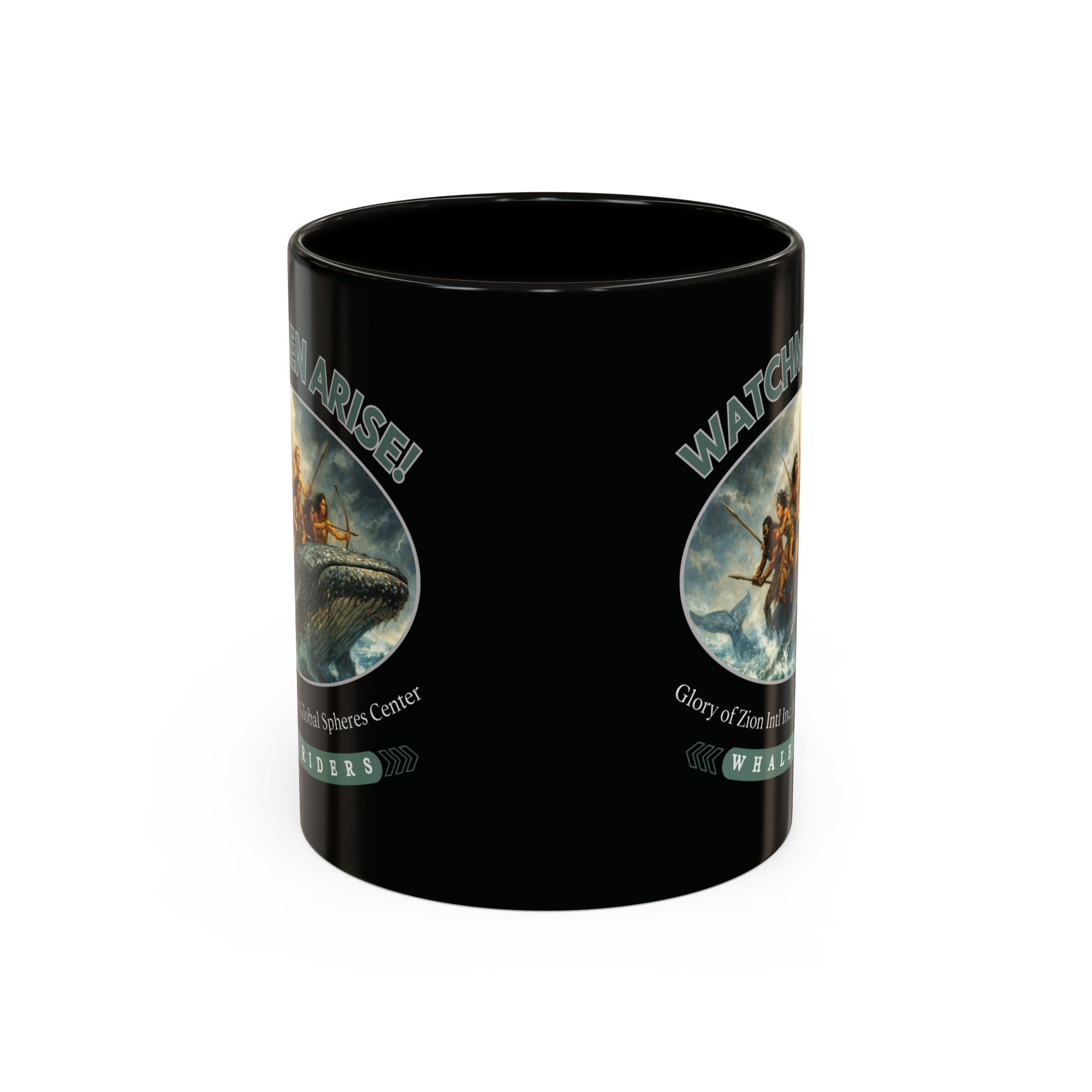 Watchmen Arise, Whale Riders Mug
