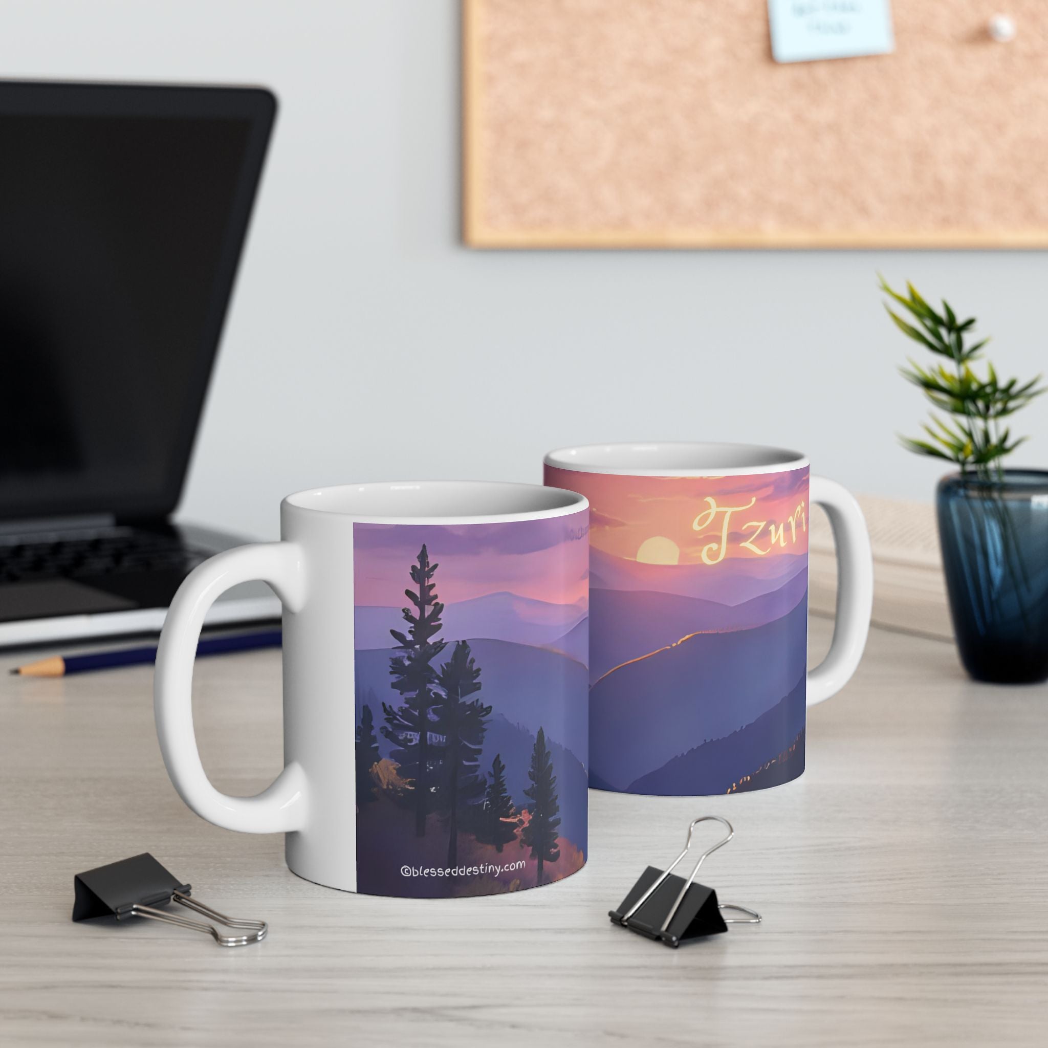 Tzuri Names of God Mug