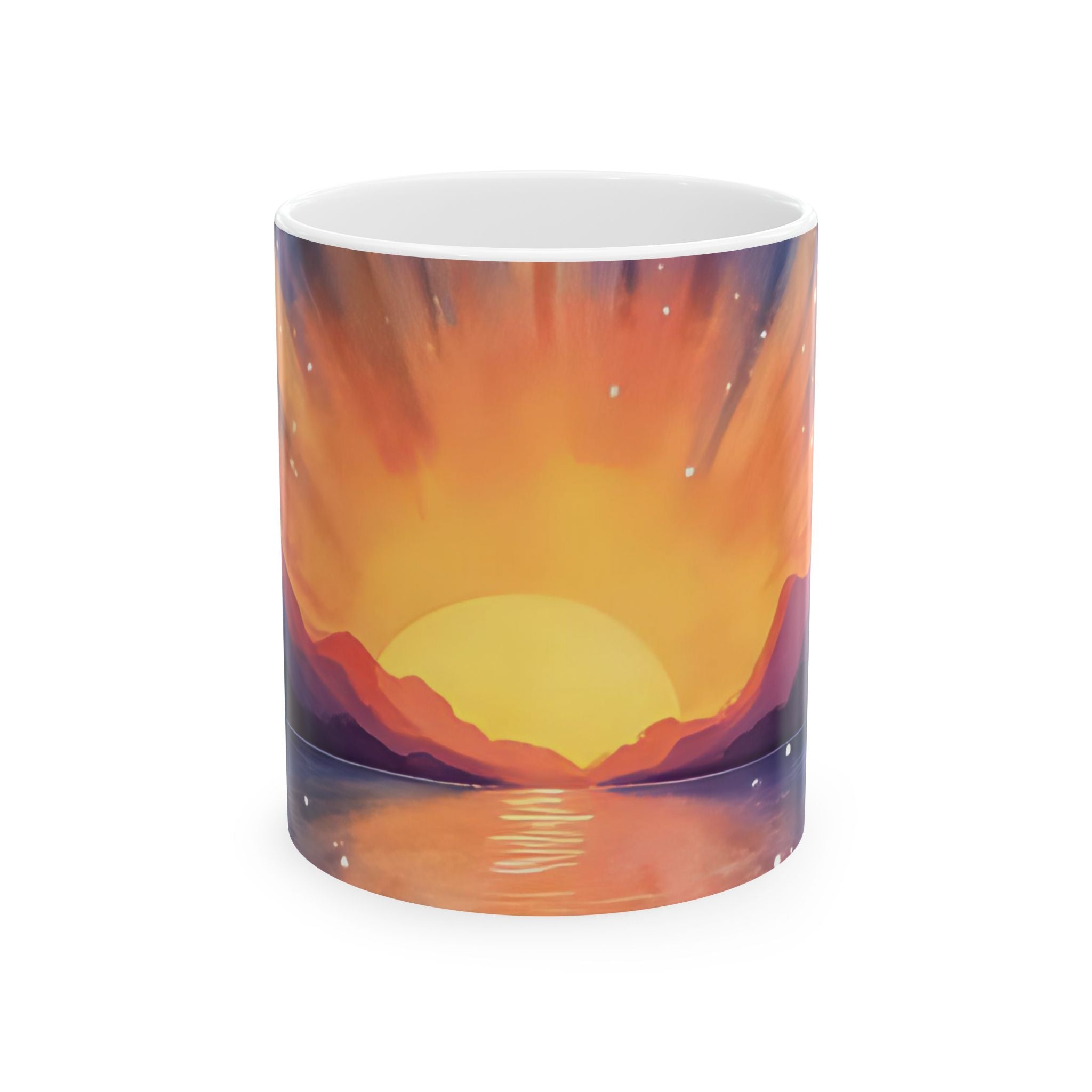 Sunset mug