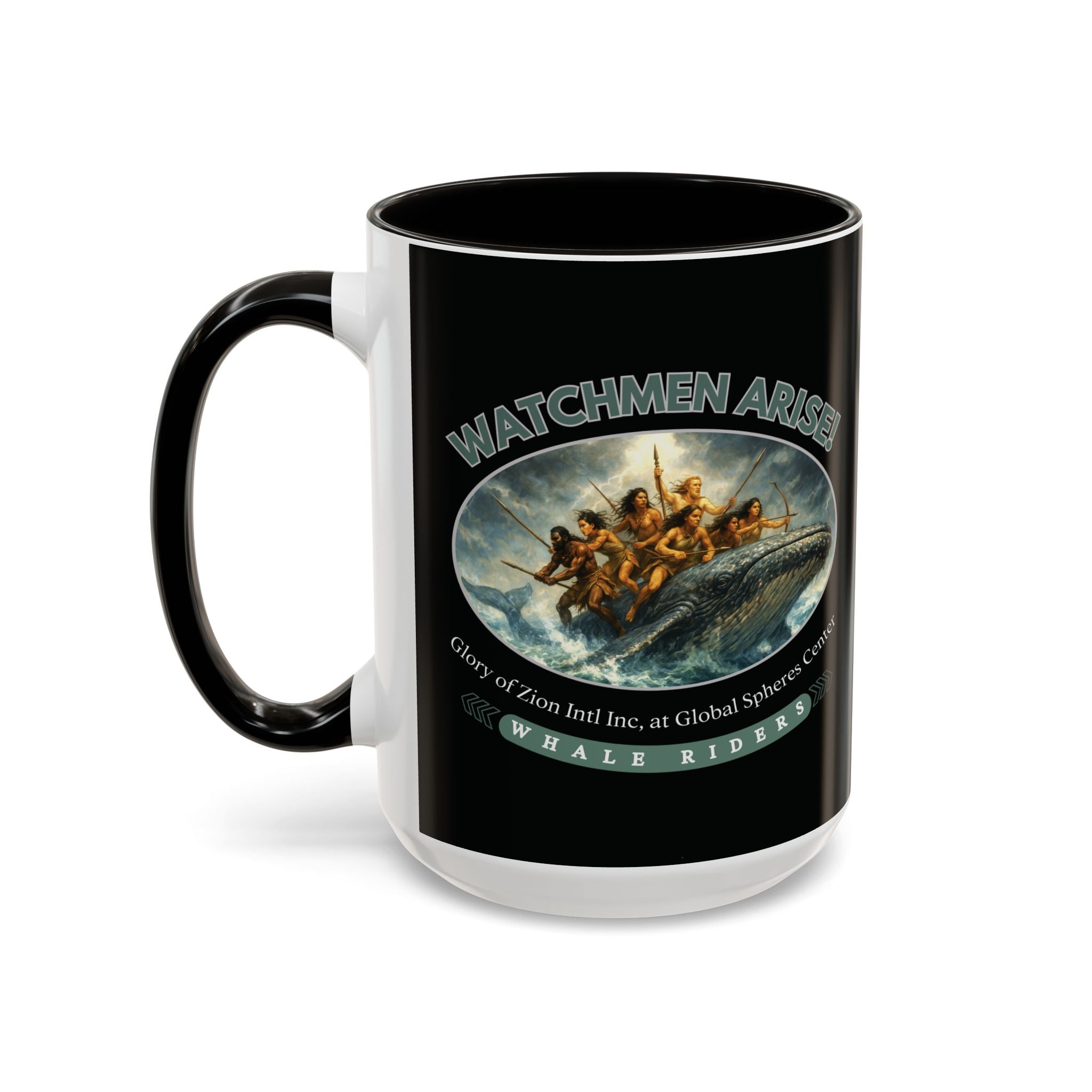 Watchmen Arise, Whale Riders Mug